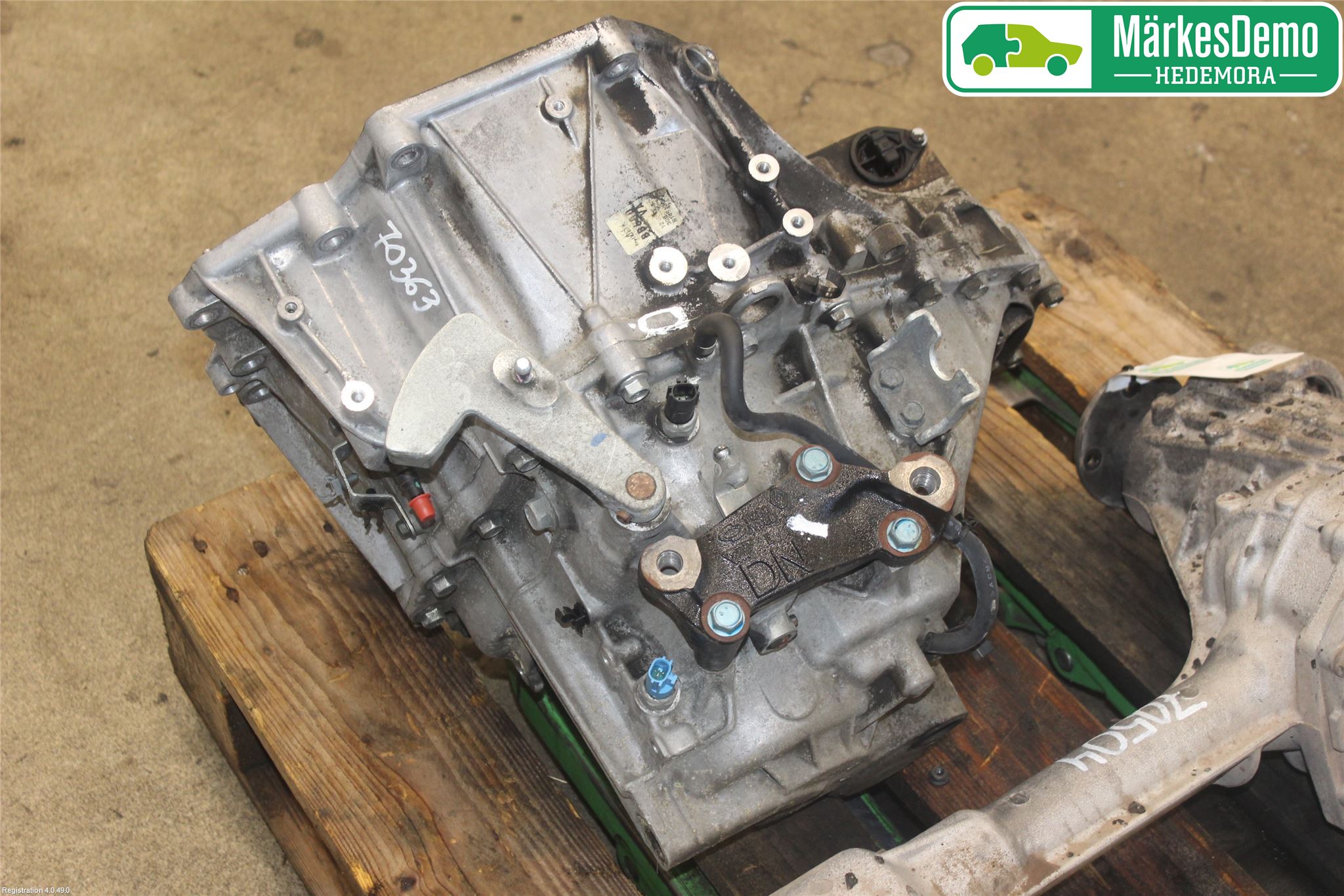 Nissan QASHQAI+2  10-14 Växellåda Man 6 Vxl