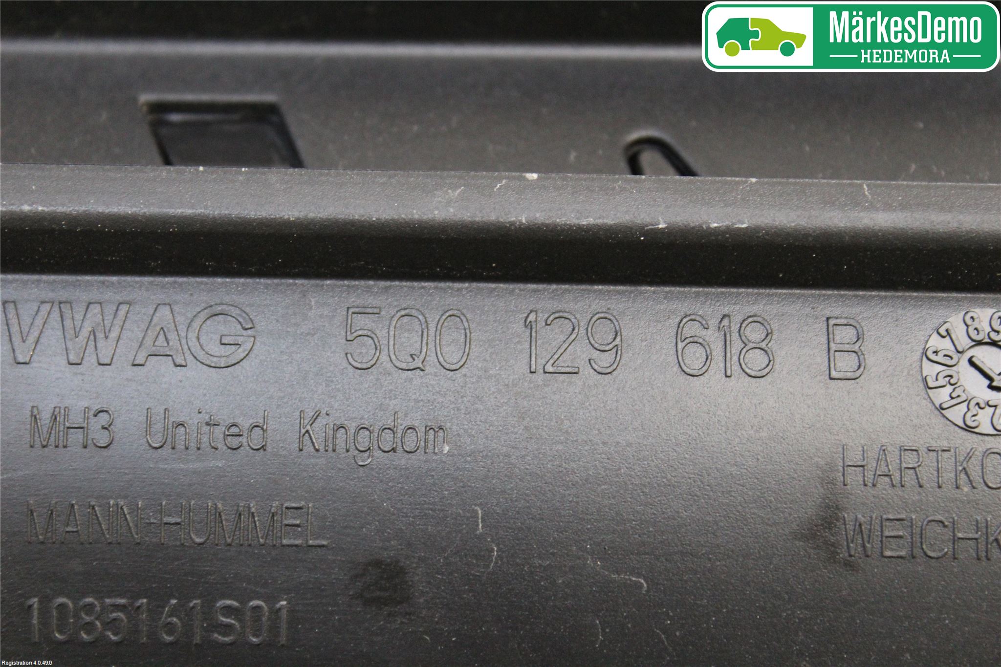 Volkswagen VW PASSAT 15-19 Luftrenare