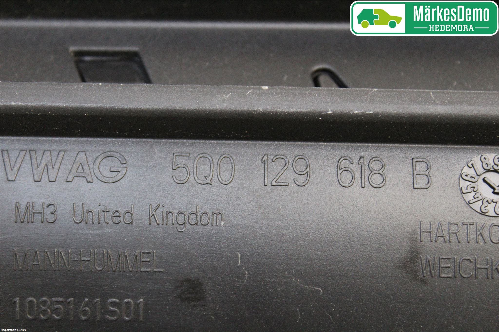 Volkswagen VW PASSAT 15-19 Luftrenare