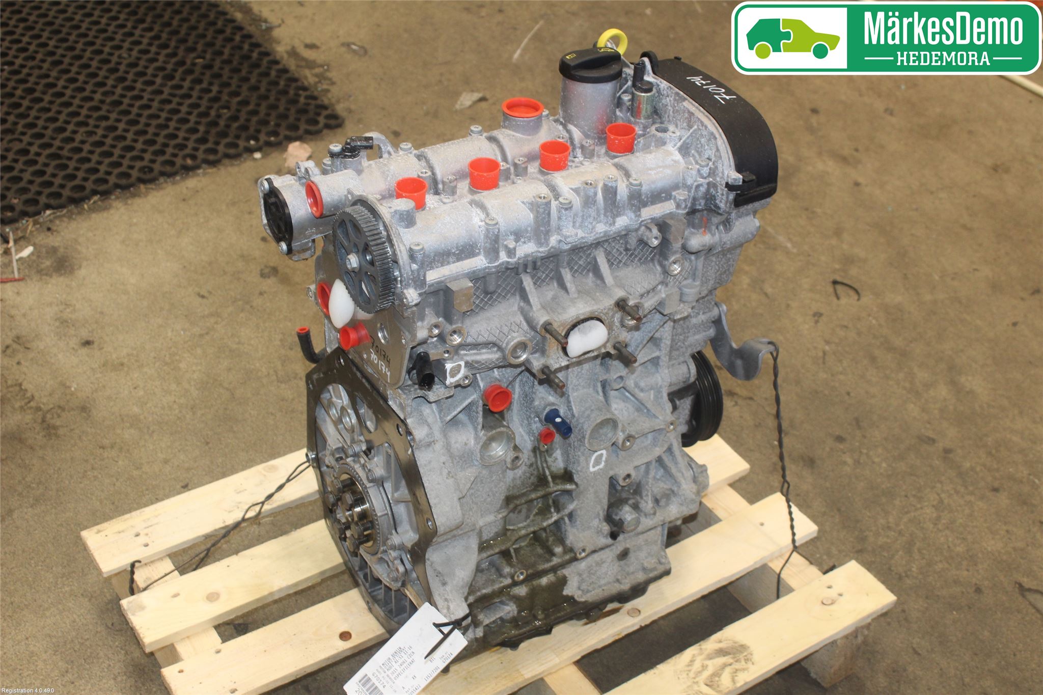 Audi A1/S1 11-18 Motor Bensin