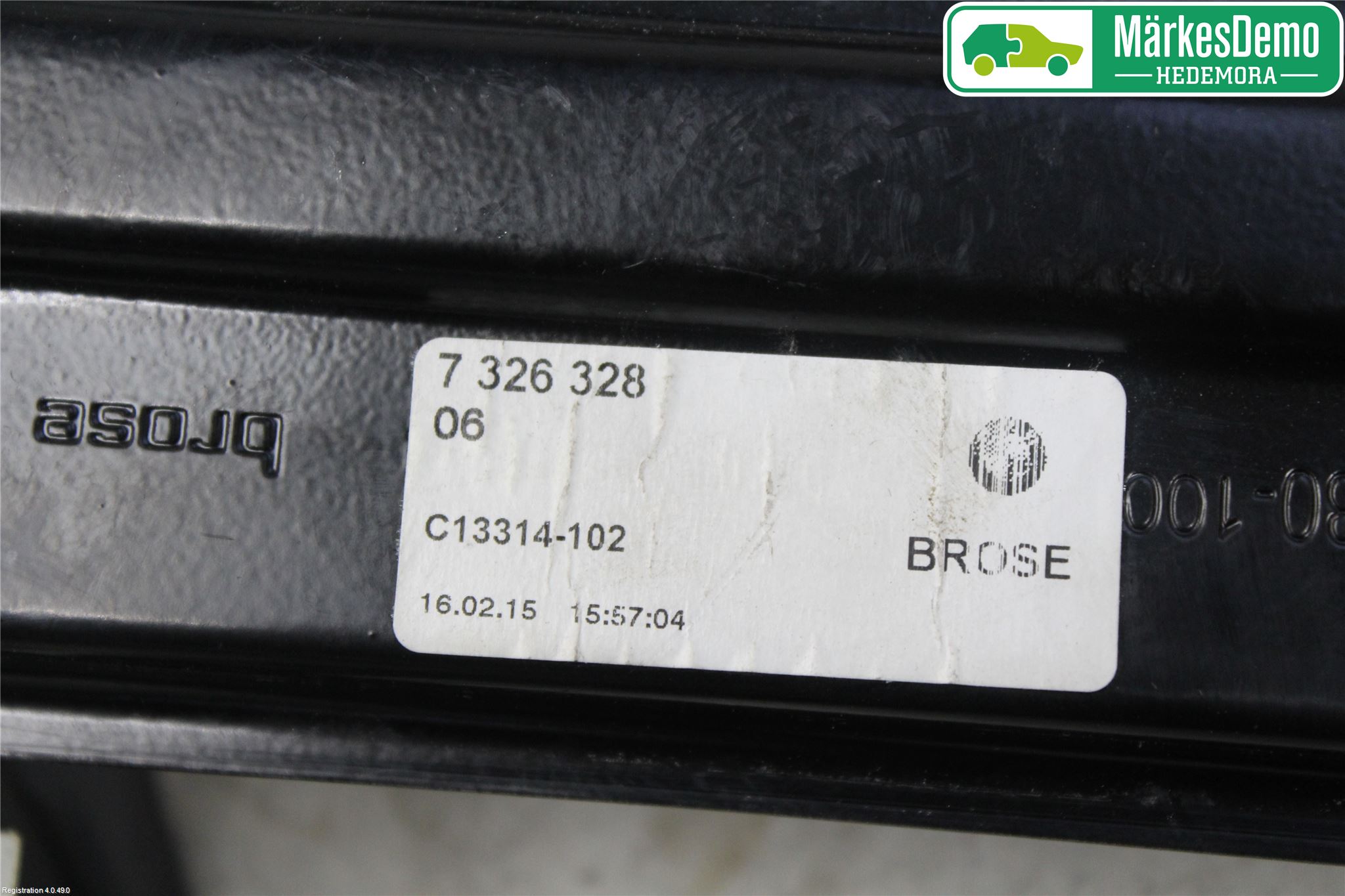 BMW 4 F32/F33/F82/F83 13-20 Fönsterhiss El Kompl