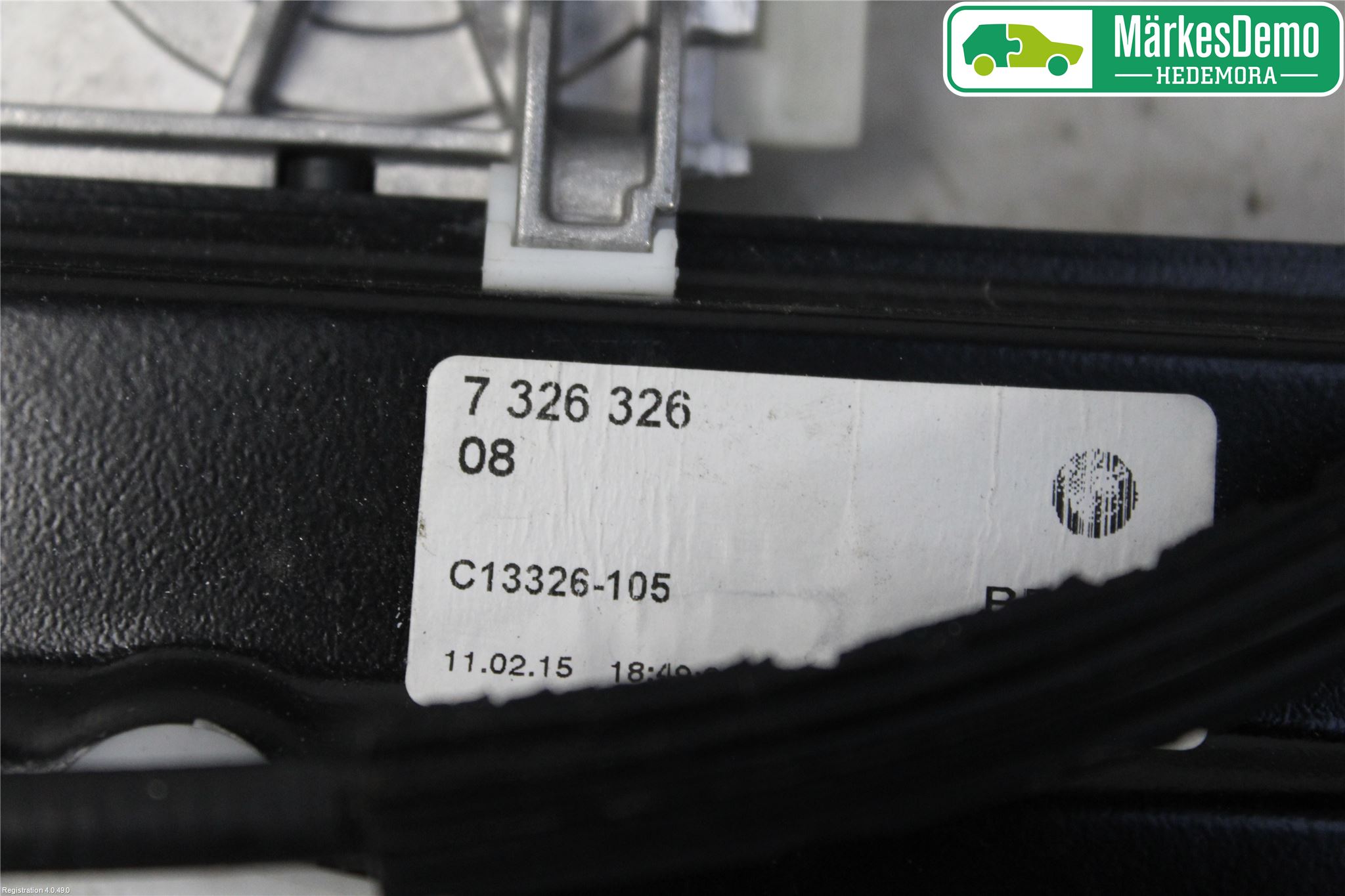 BMW 4 F32/F33/F82/F83 13-20 Fönsterhiss El Kompl