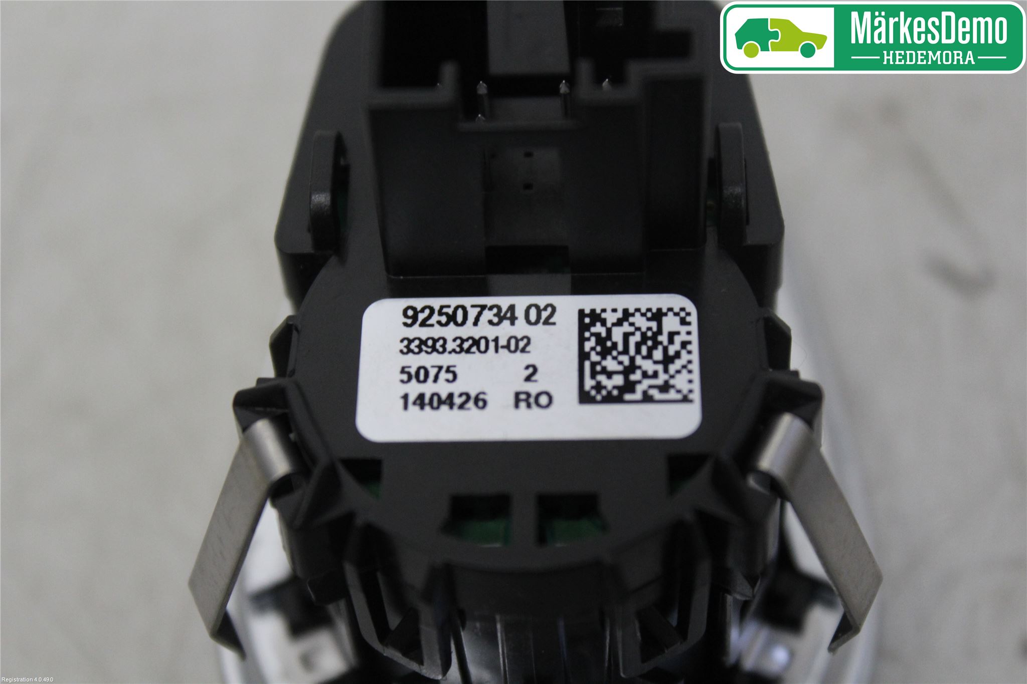 BMW 4 F32/F33/F82/F83 13-20 Startknapp Personbil
