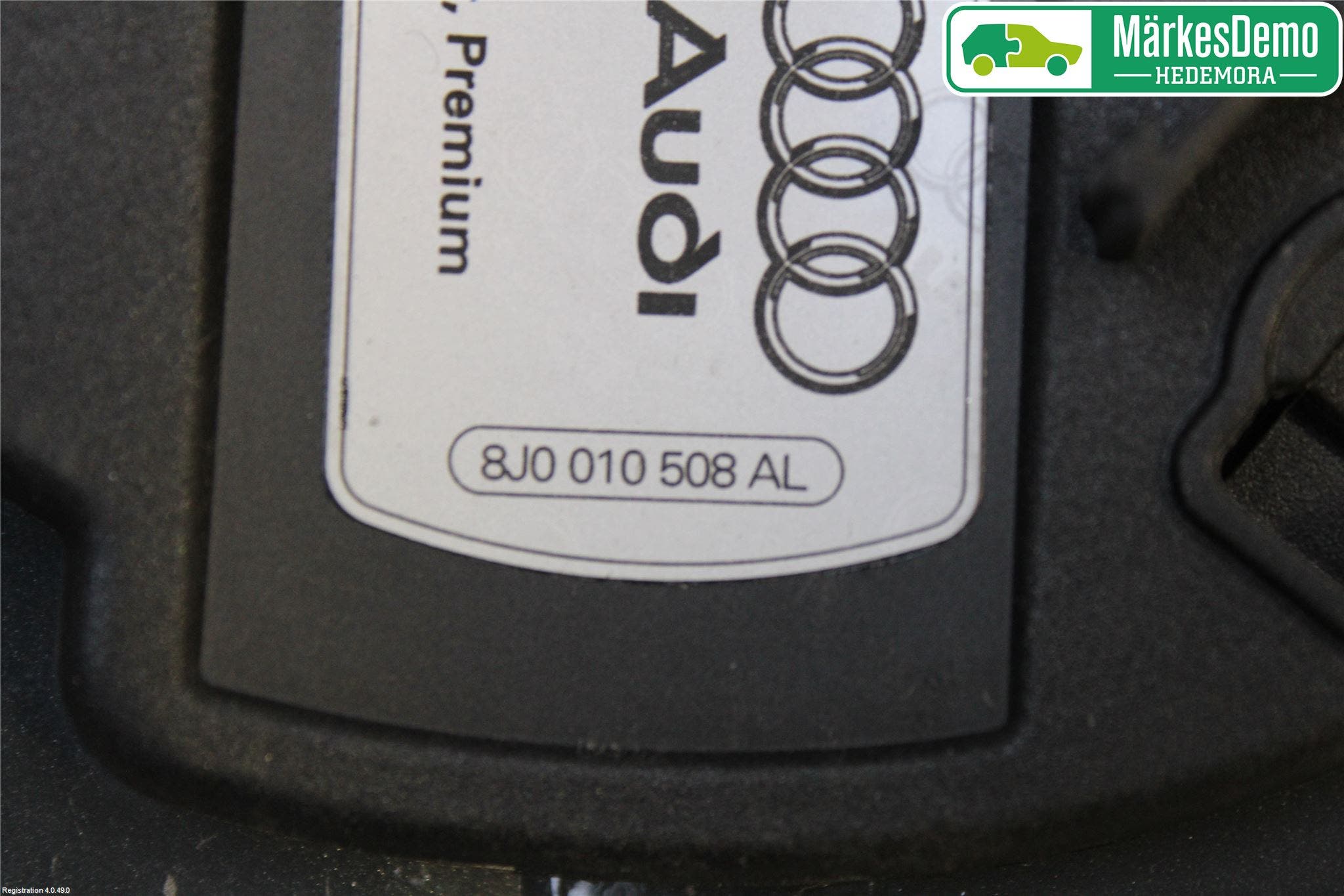 Audi A1/S1 11-18 Tanklucka