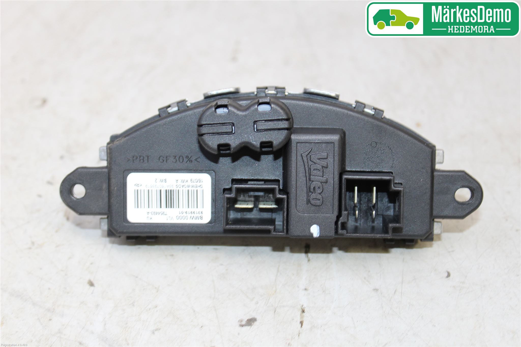 BMW 1 F20/F21 11-19 Värmefläktsmotstånd