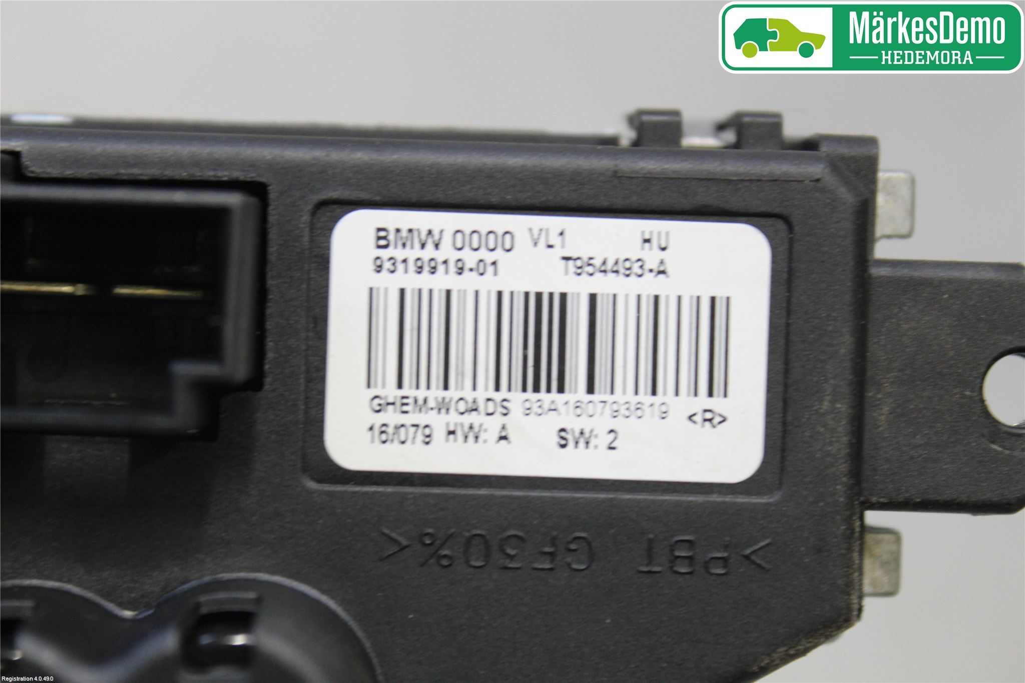 BMW 1 F20/F21 11-19 Värmefläktsmotstånd