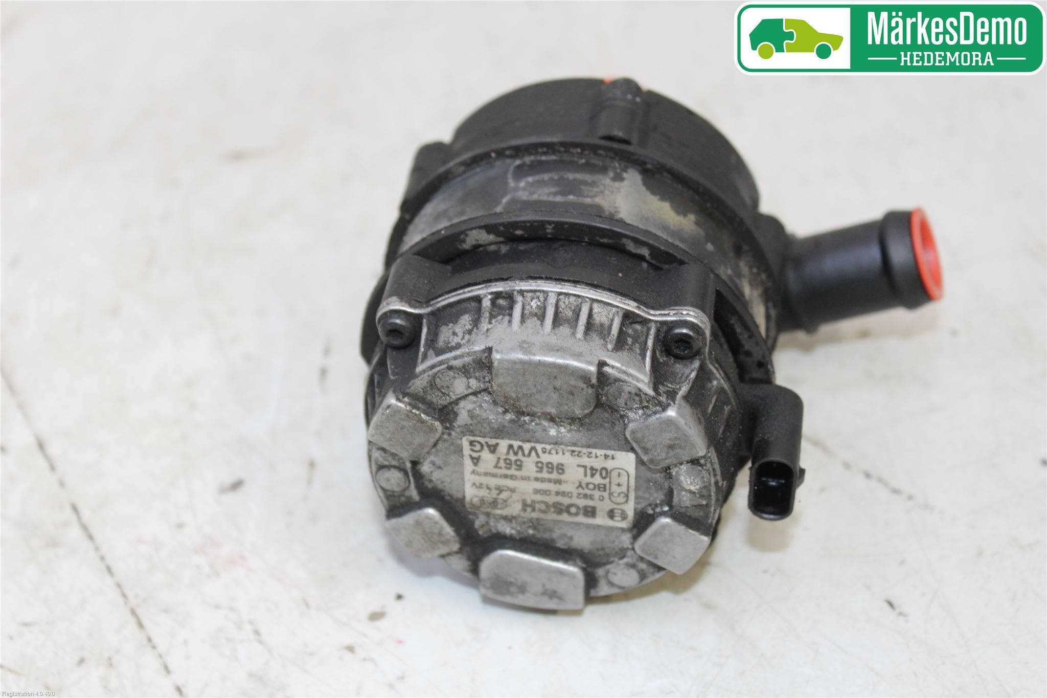 Volkswagen VW PASSAT 15-19 Värme Cirkulationspump