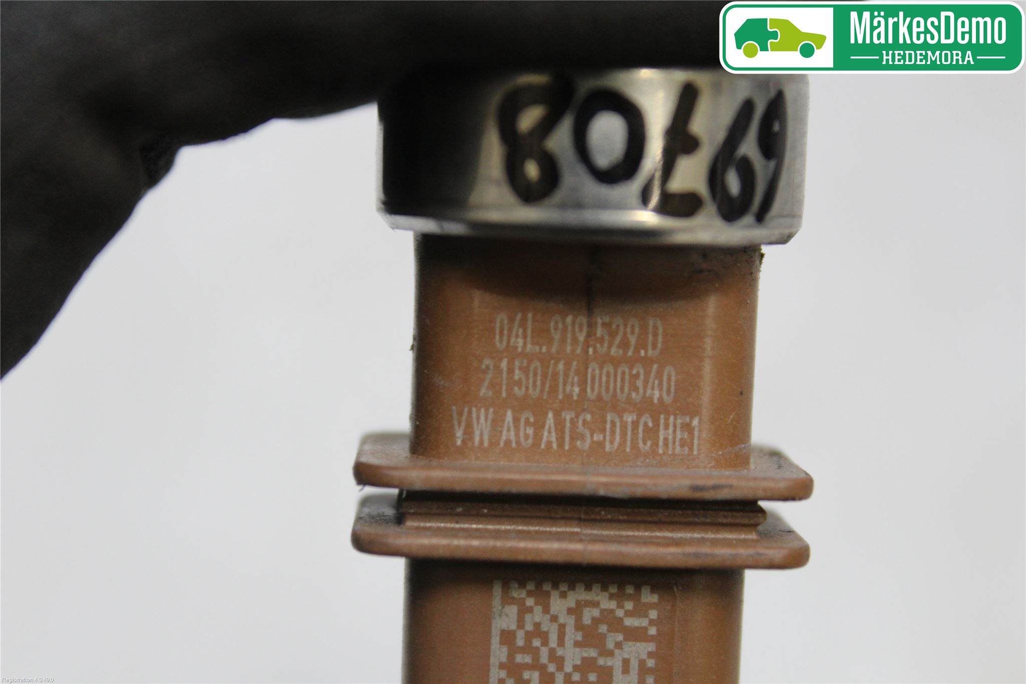 Volkswagen VW PASSAT 15-19 Givare Temp-Tryck Avgas