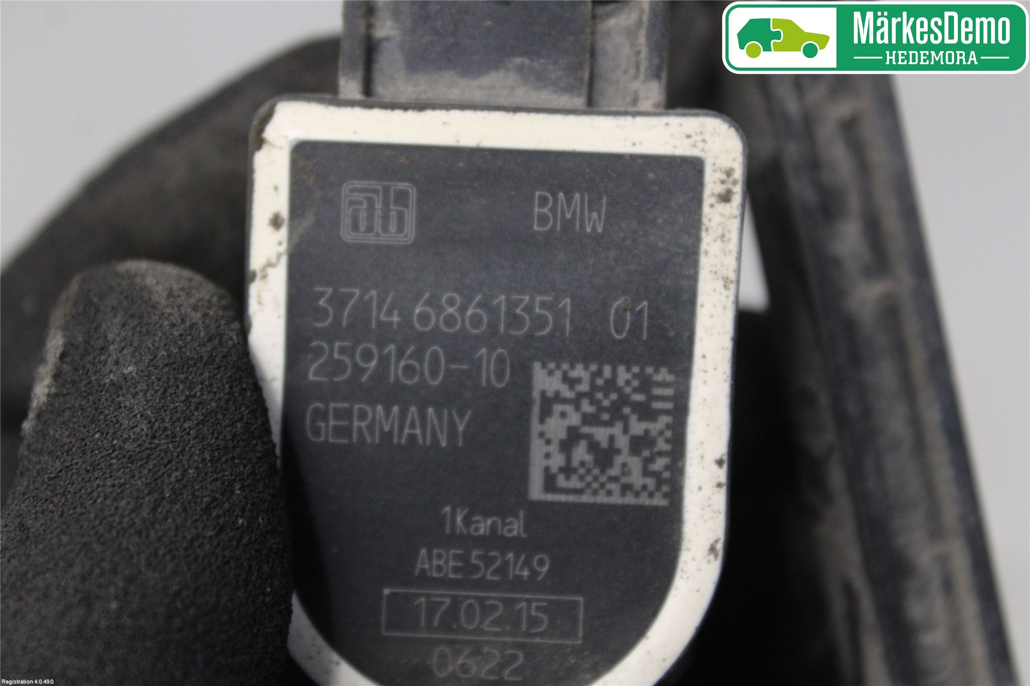 BMW 4 F32/F33/F82/F83 13-20 Lastavkänningsdon