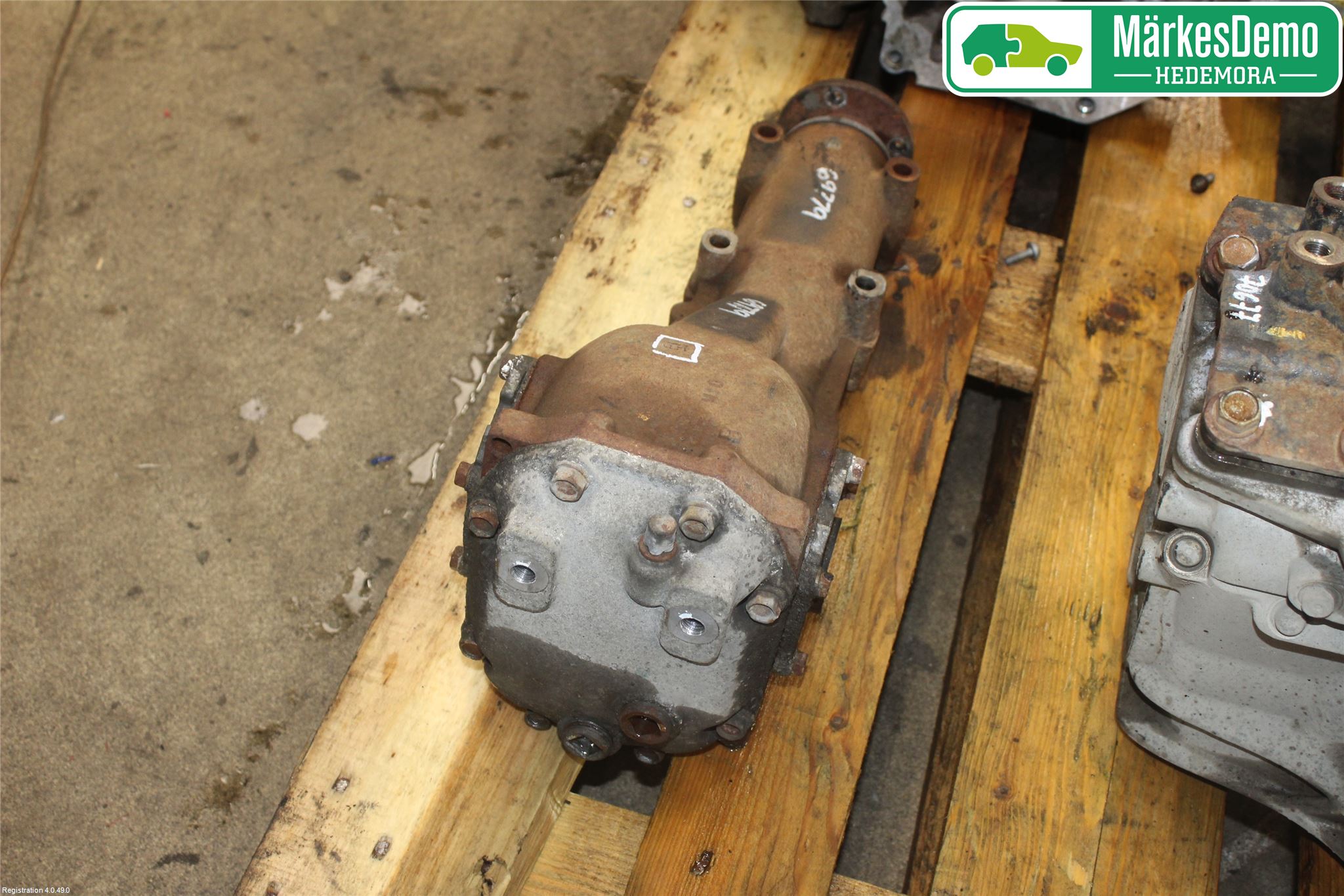 Subaru FORESTER SH  08-13 Bakväxel-Diff