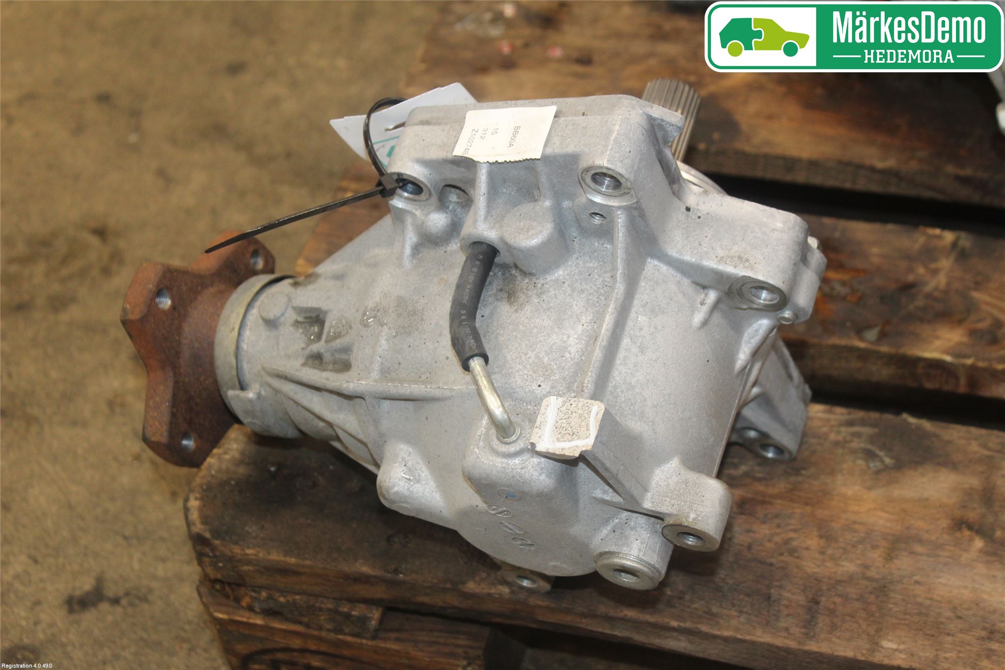 Nissan X-TRAIL 14-21 Växel Fördelningslåda