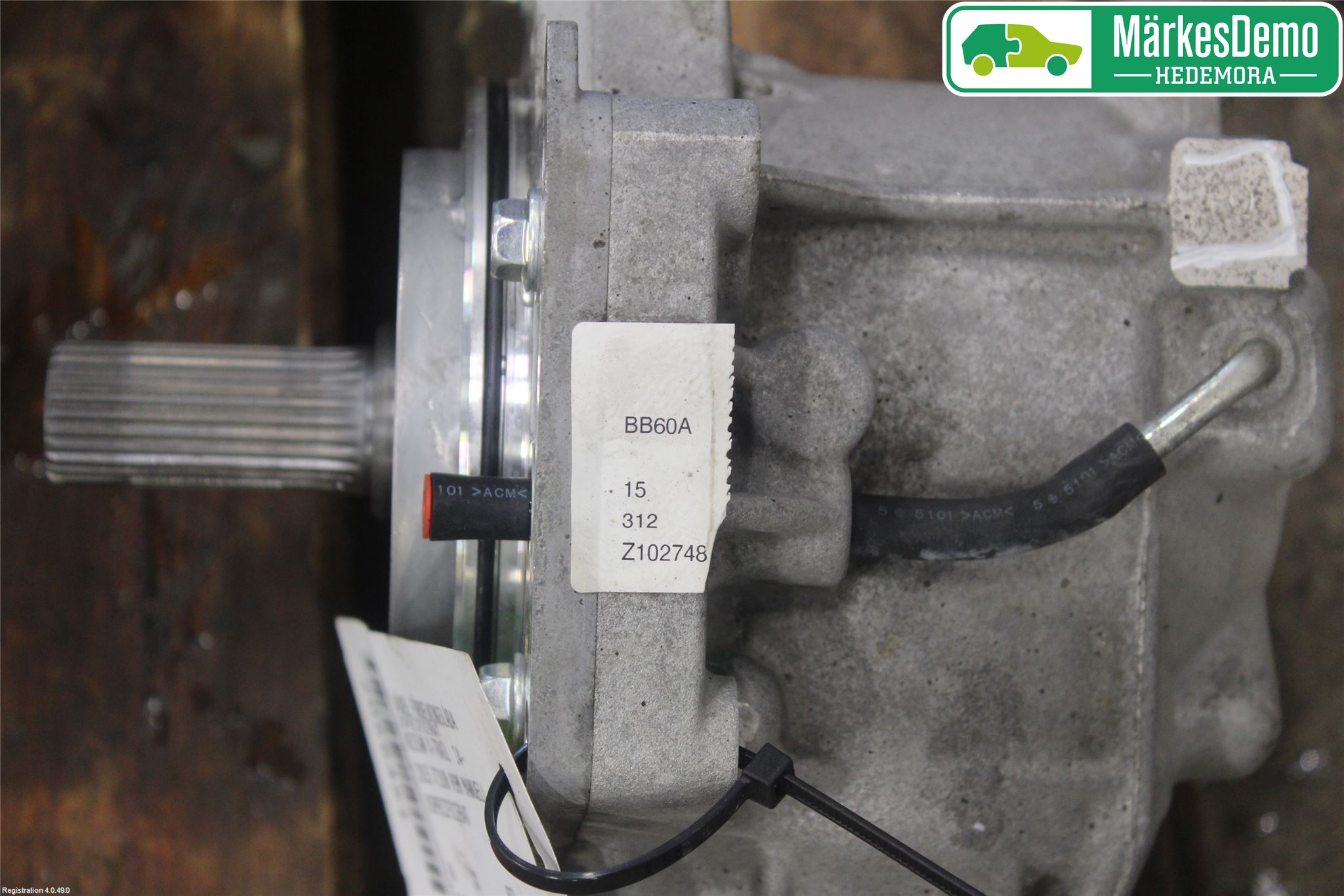 Nissan X-TRAIL 14-21 Växel Fördelningslåda