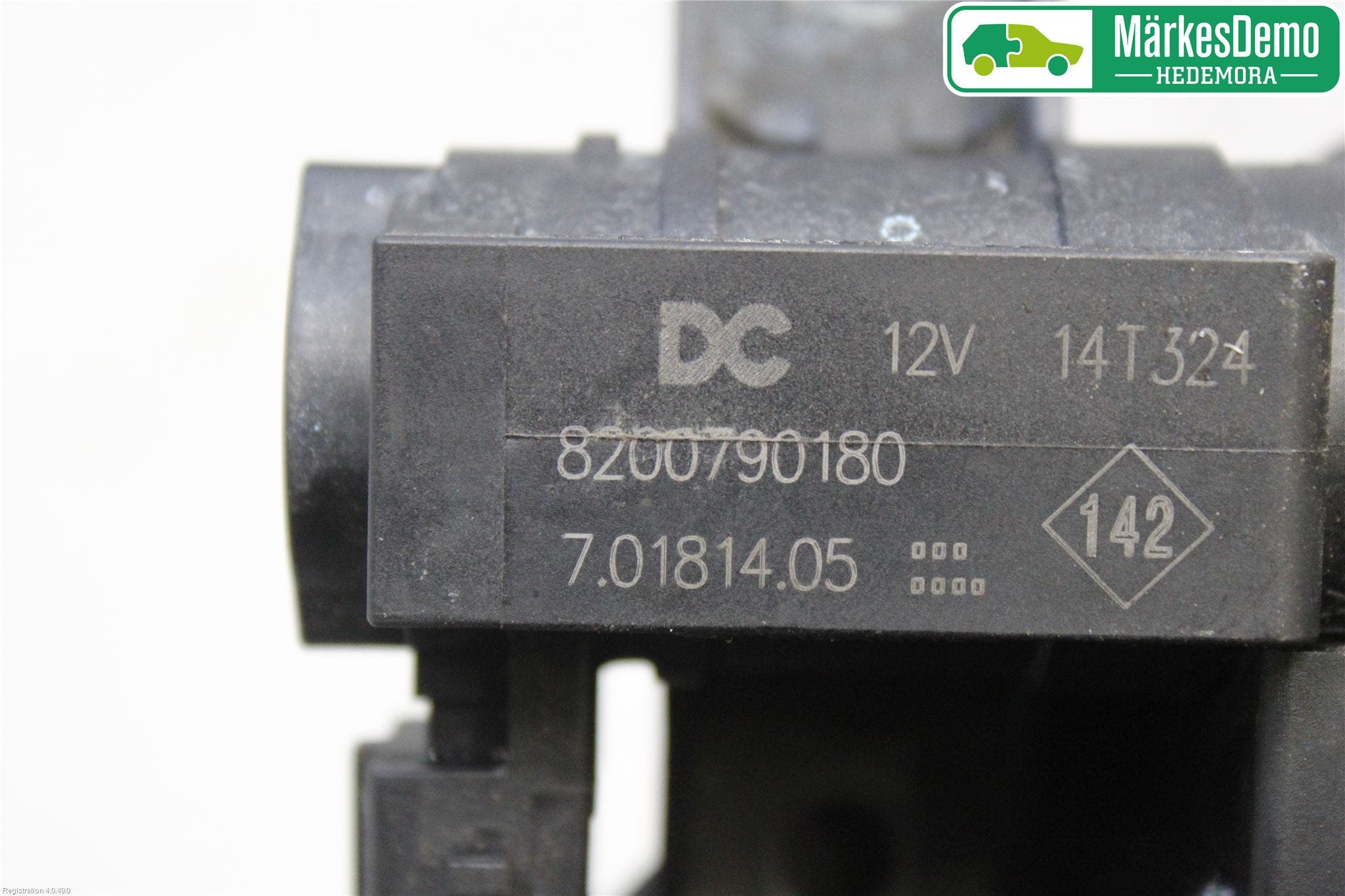 Nissan X-TRAIL 14-21 Vakuumventil