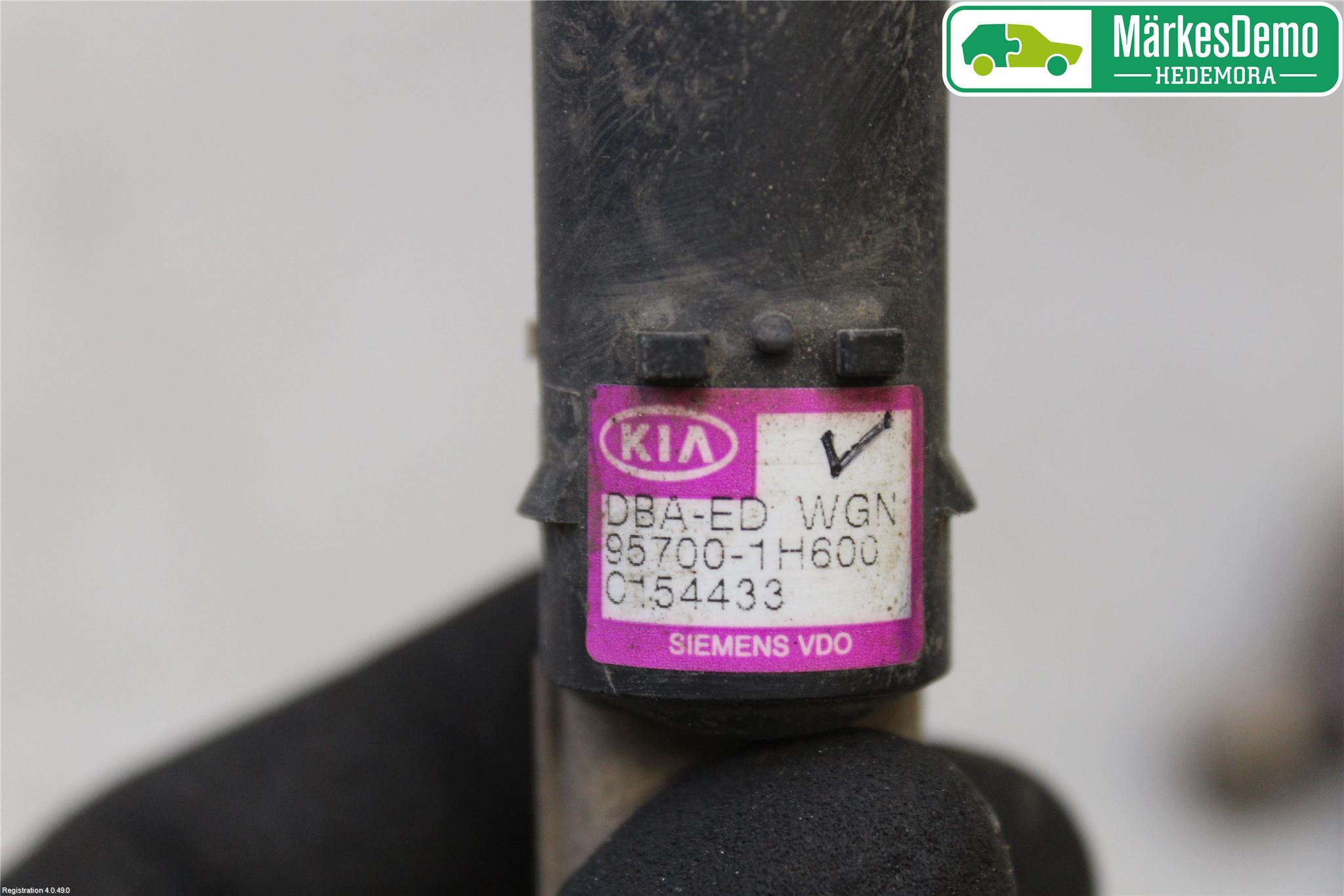 Kia CEED 06-12 Parkeringshjälp Backsensor