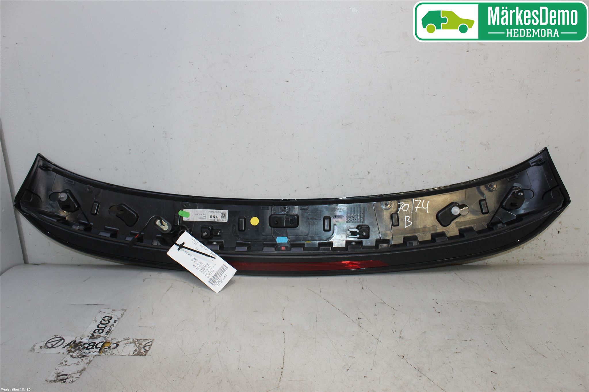 Audi A1/S1 11-18 Spoiler Bak