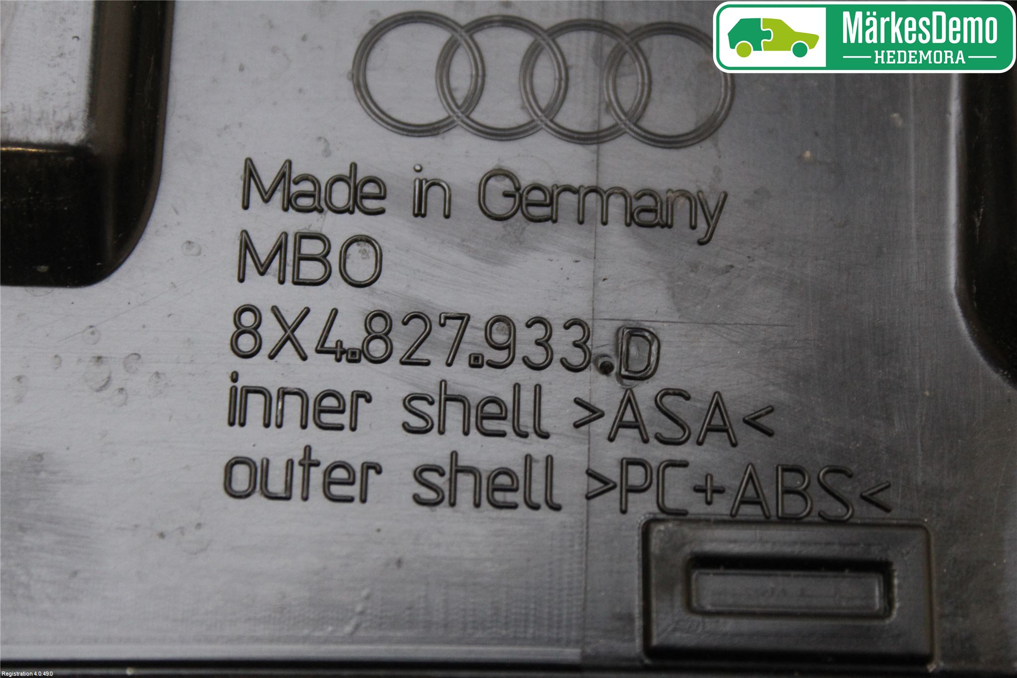 Audi A1/S1 11-18 Spoiler Bak