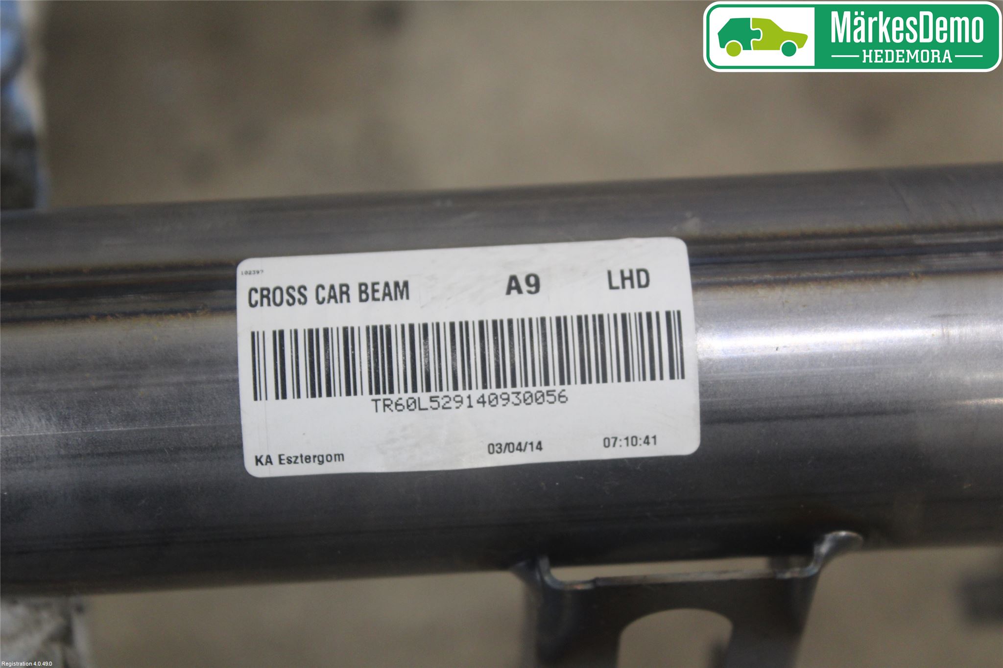 Peugeot 208 12-15 Instrbräda Stötskydd