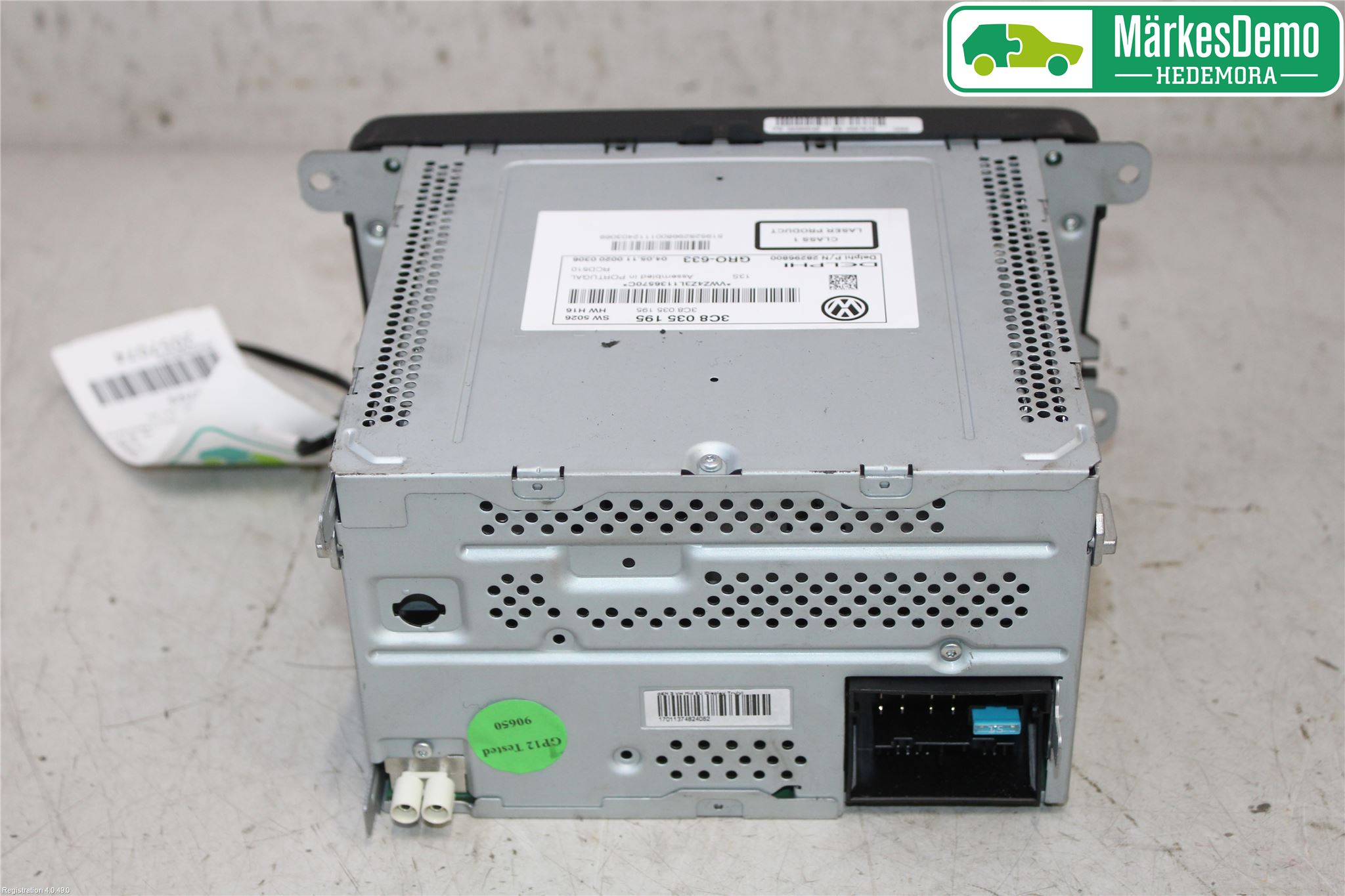 Volkswagen VW PASSAT 11-14 Cd Radio - Multimediapanel