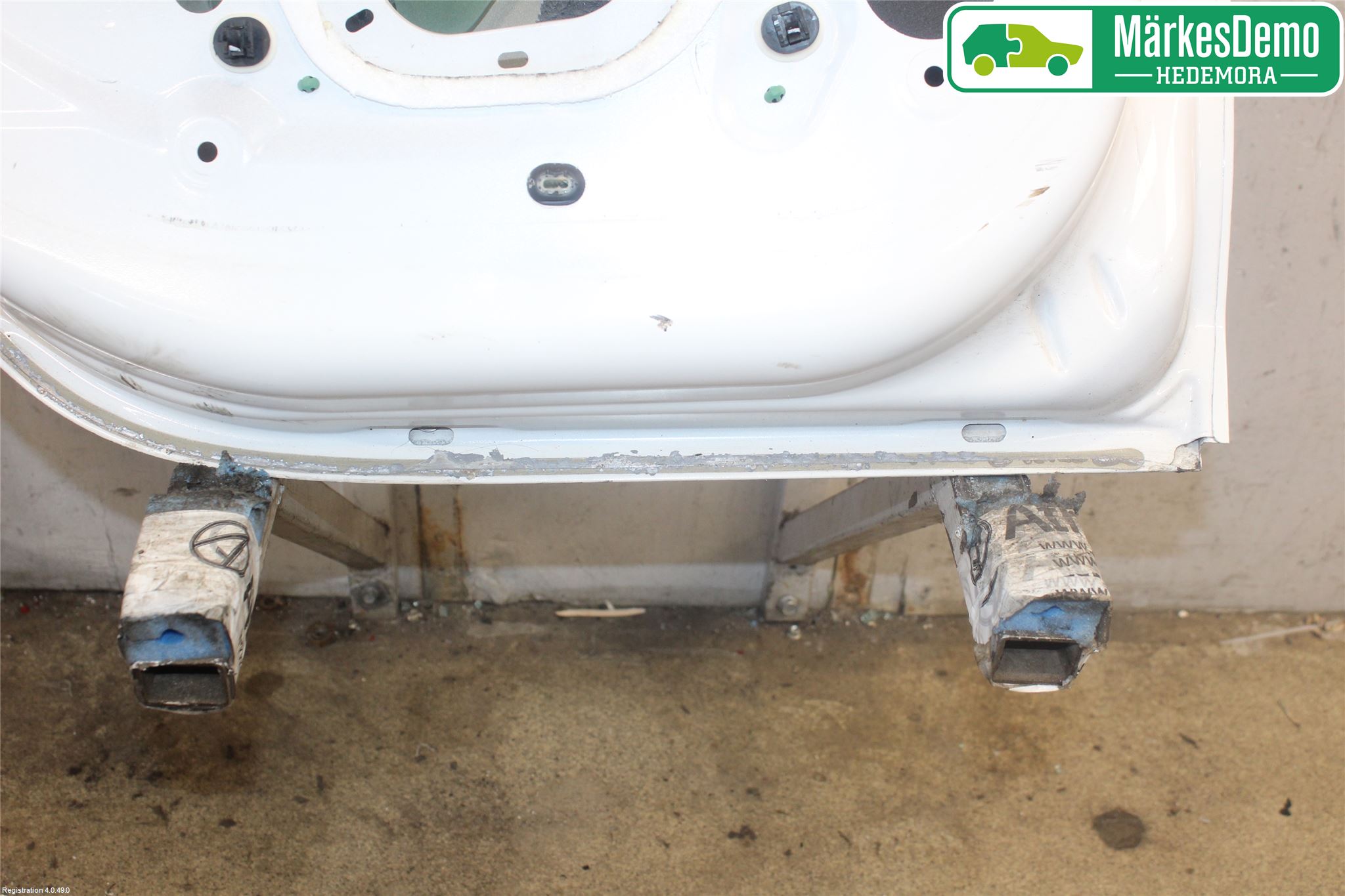 Peugeot 208 12-15 Dörr Bak Vänster