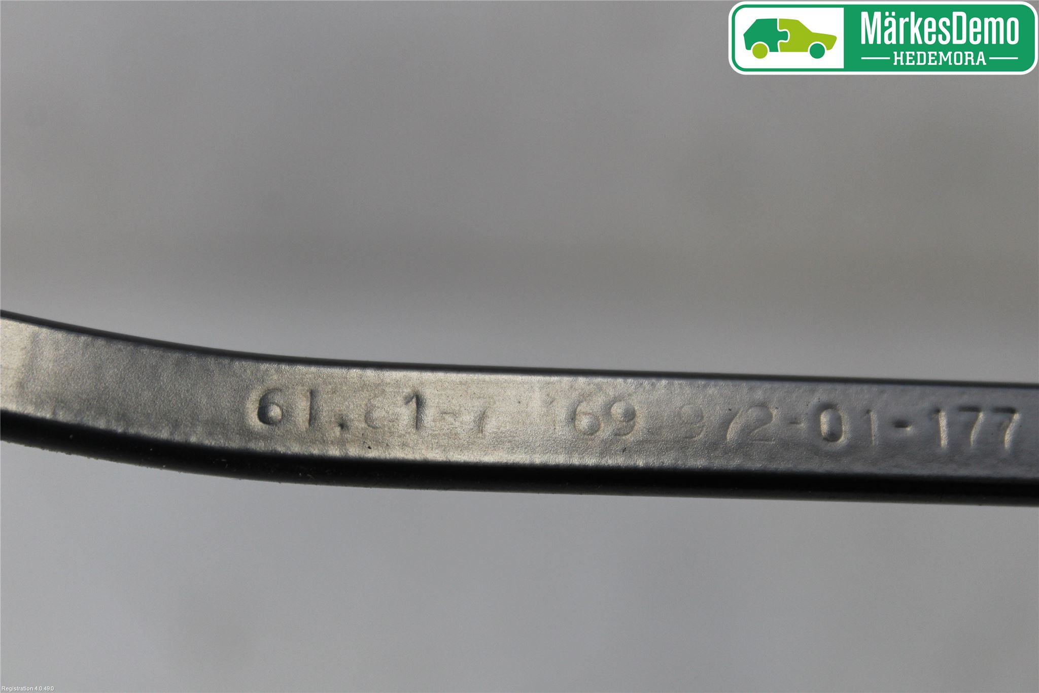 BMW 1 E87/81 5D/3D 03-11 Torkararm Armar Vindruta