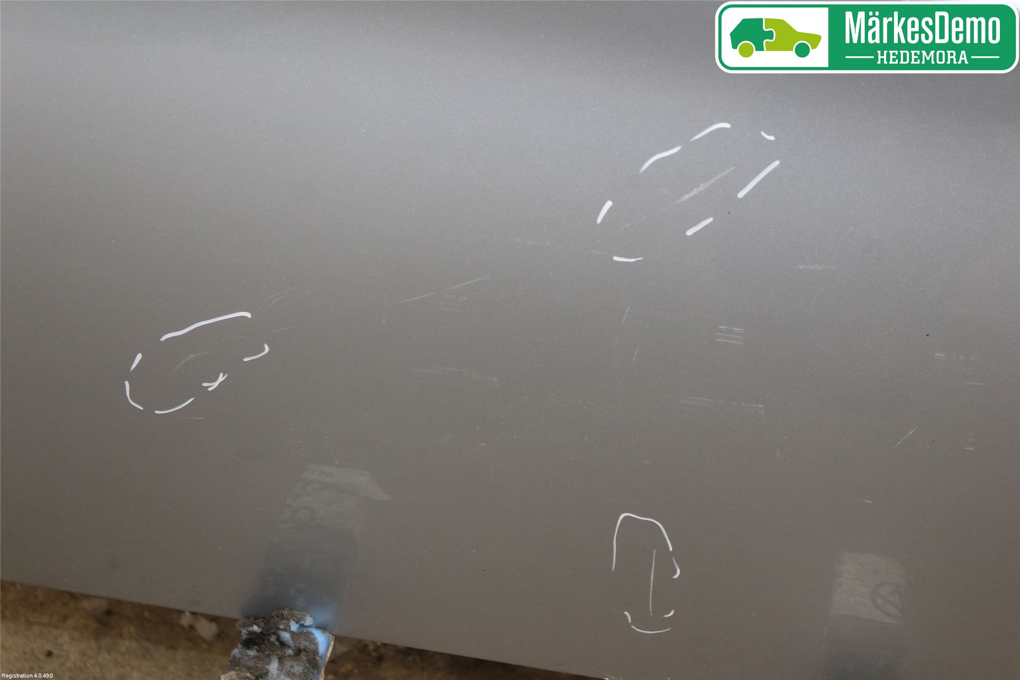 BMW 3 E90/91 SED/TOU 05-12 Dörr Fram Höger