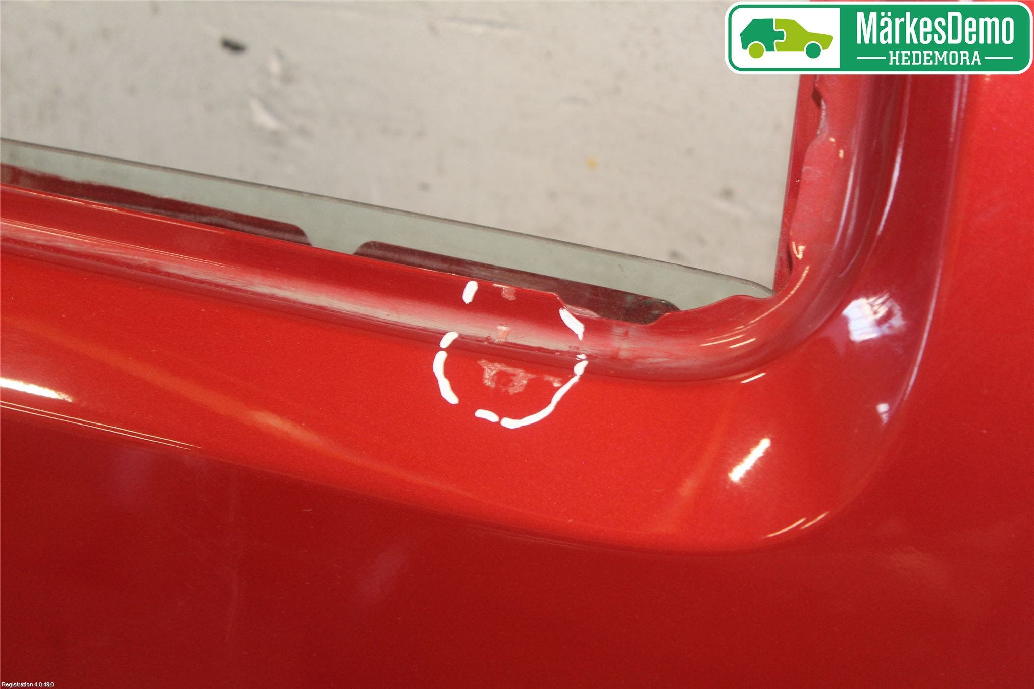 Nissan NAVARA 05-16 Dörr Bak Höger