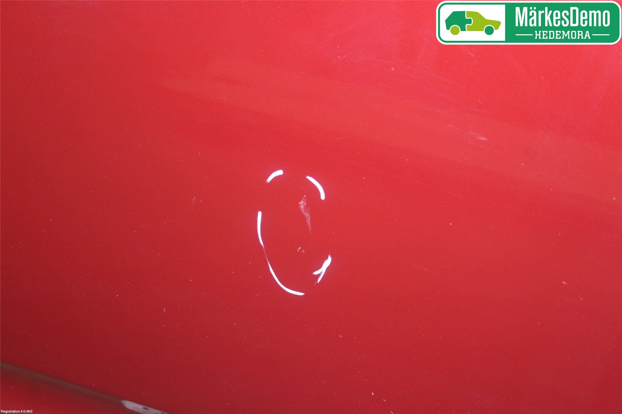 Nissan NAVARA 05-16 Dörr Bak Höger