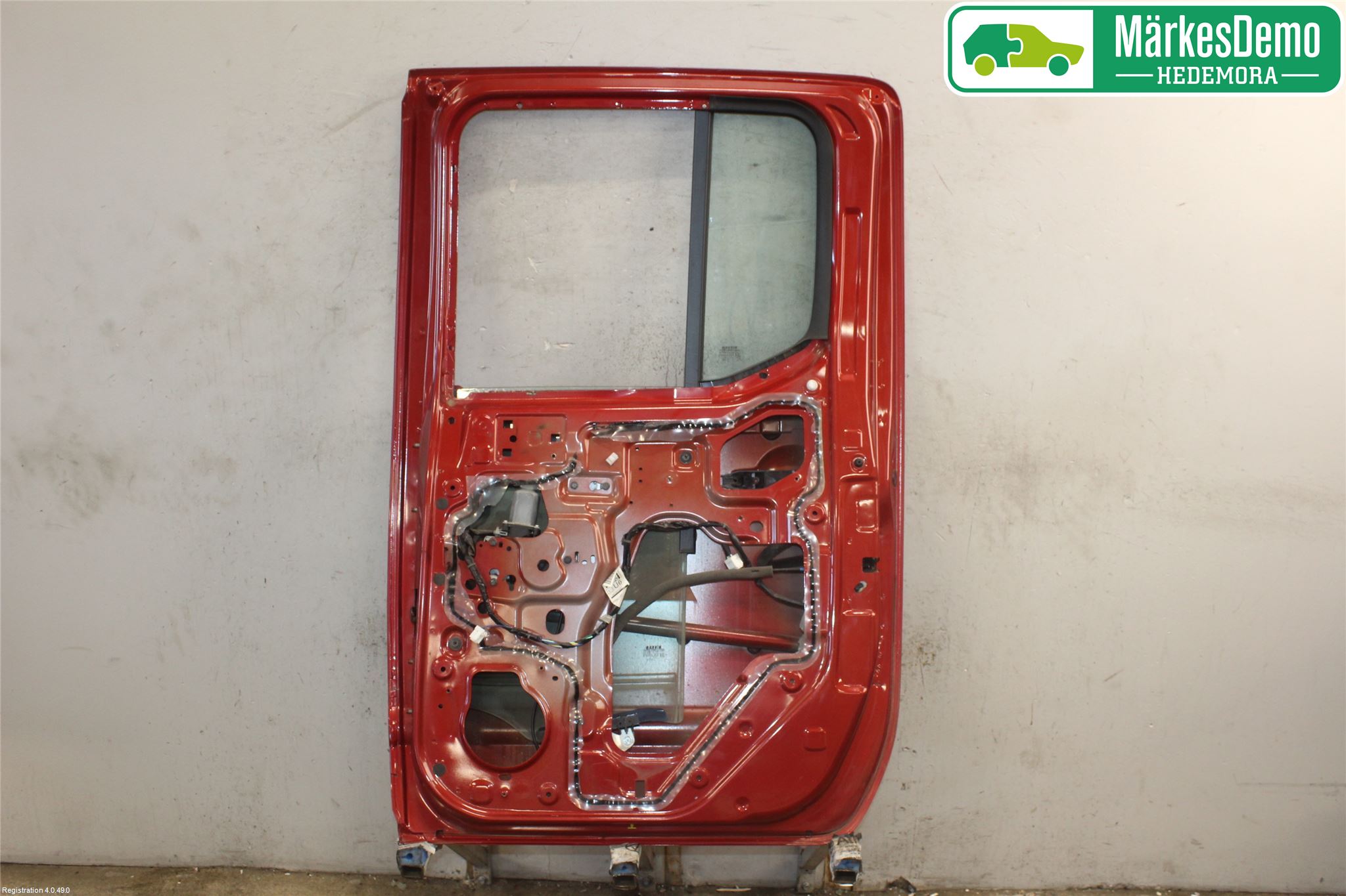 Nissan NAVARA 05-16 Dörr Bak Höger