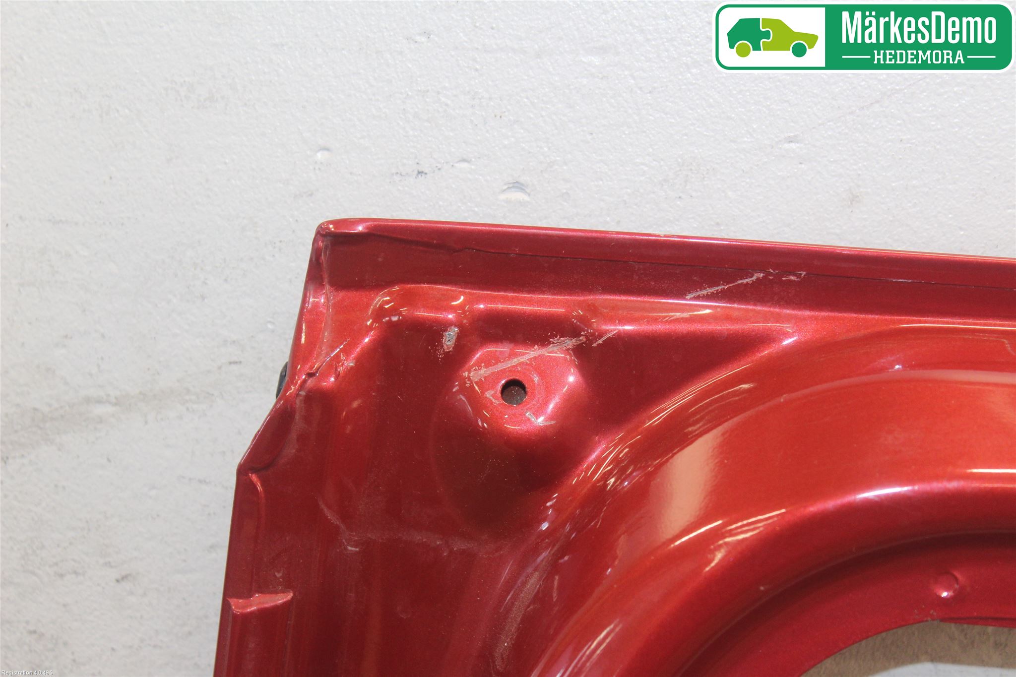 Nissan NAVARA 05-16 Dörr Bak Höger