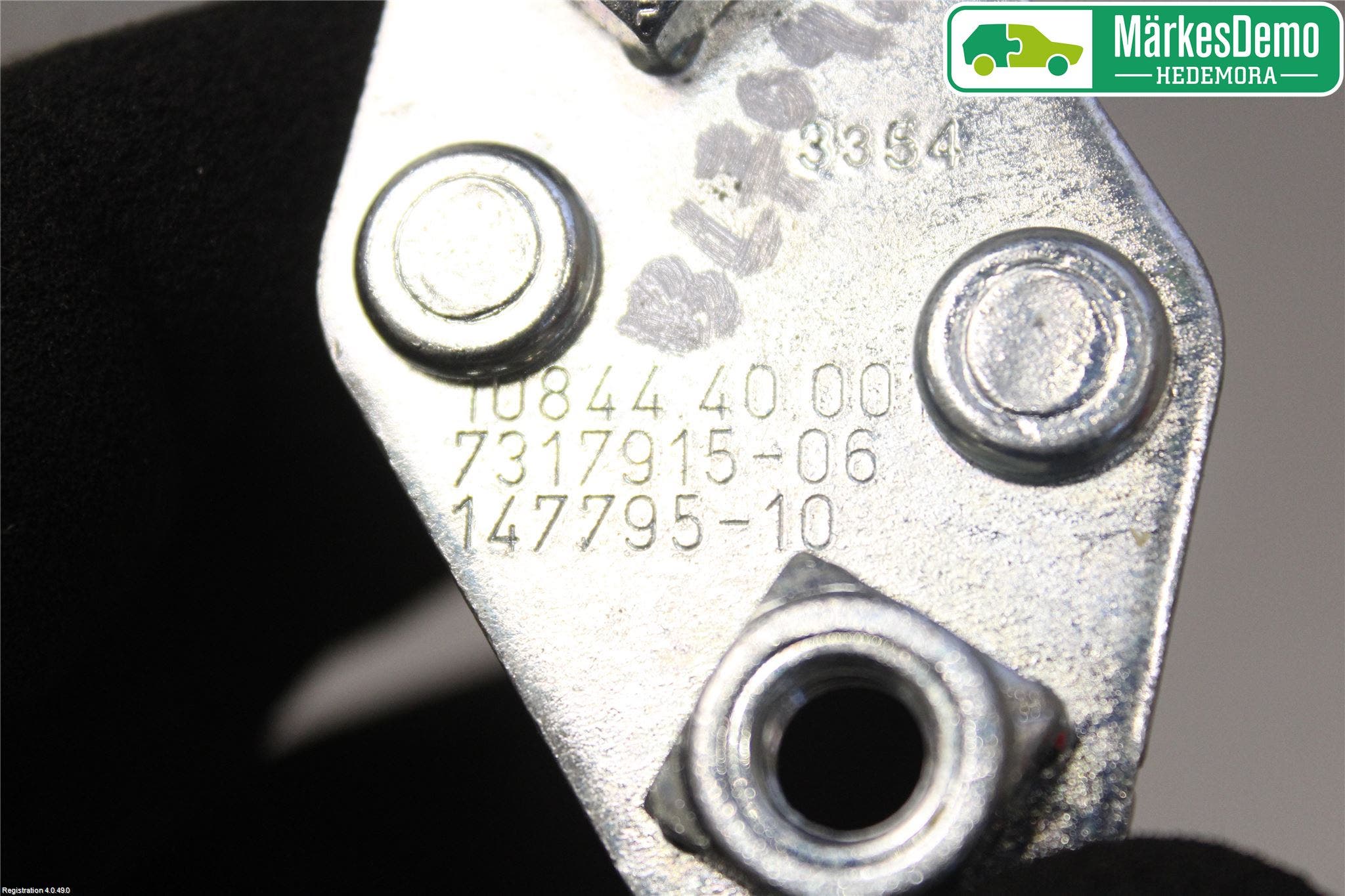 BMW 4 F32/F33/F82/F83 13-20 Lås-Bakluckelås