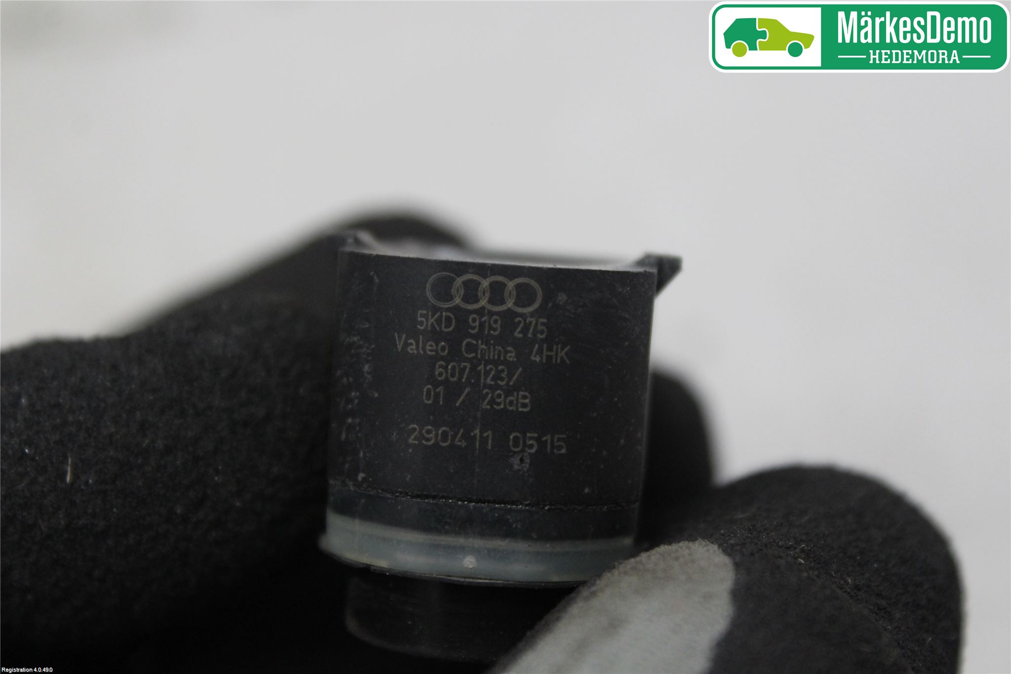 Volkswagen VW PASSAT 11-14 Parkeringshjälp Frontsensor