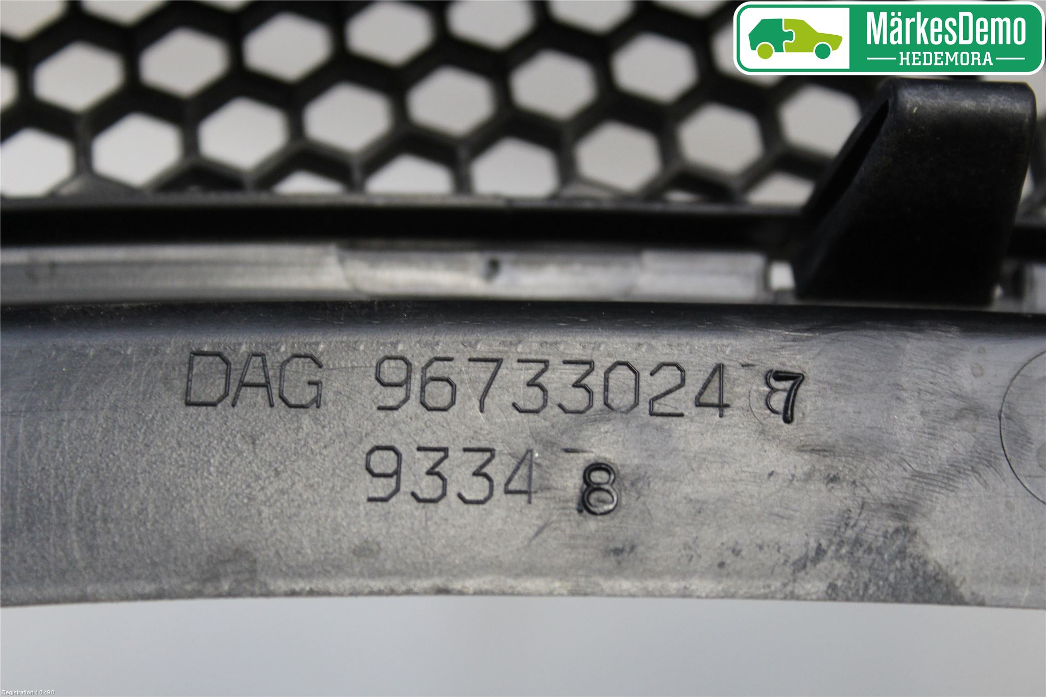 Peugeot 208 12-15 Torpedplåt-Torpedplast