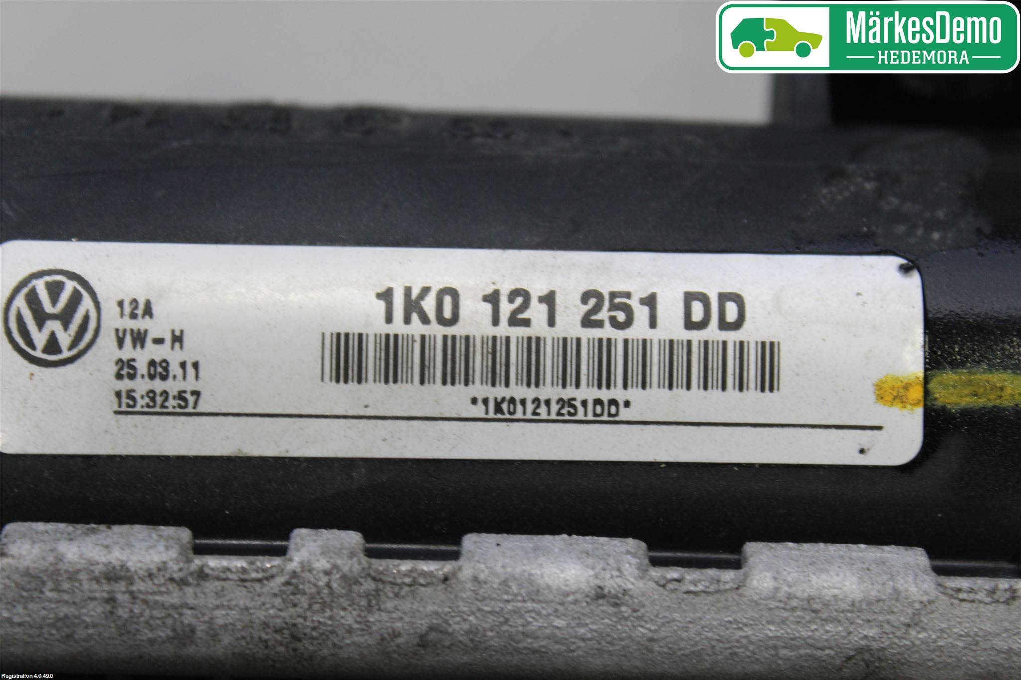 Volkswagen VW GOLF VI 09-13 Kylare Man