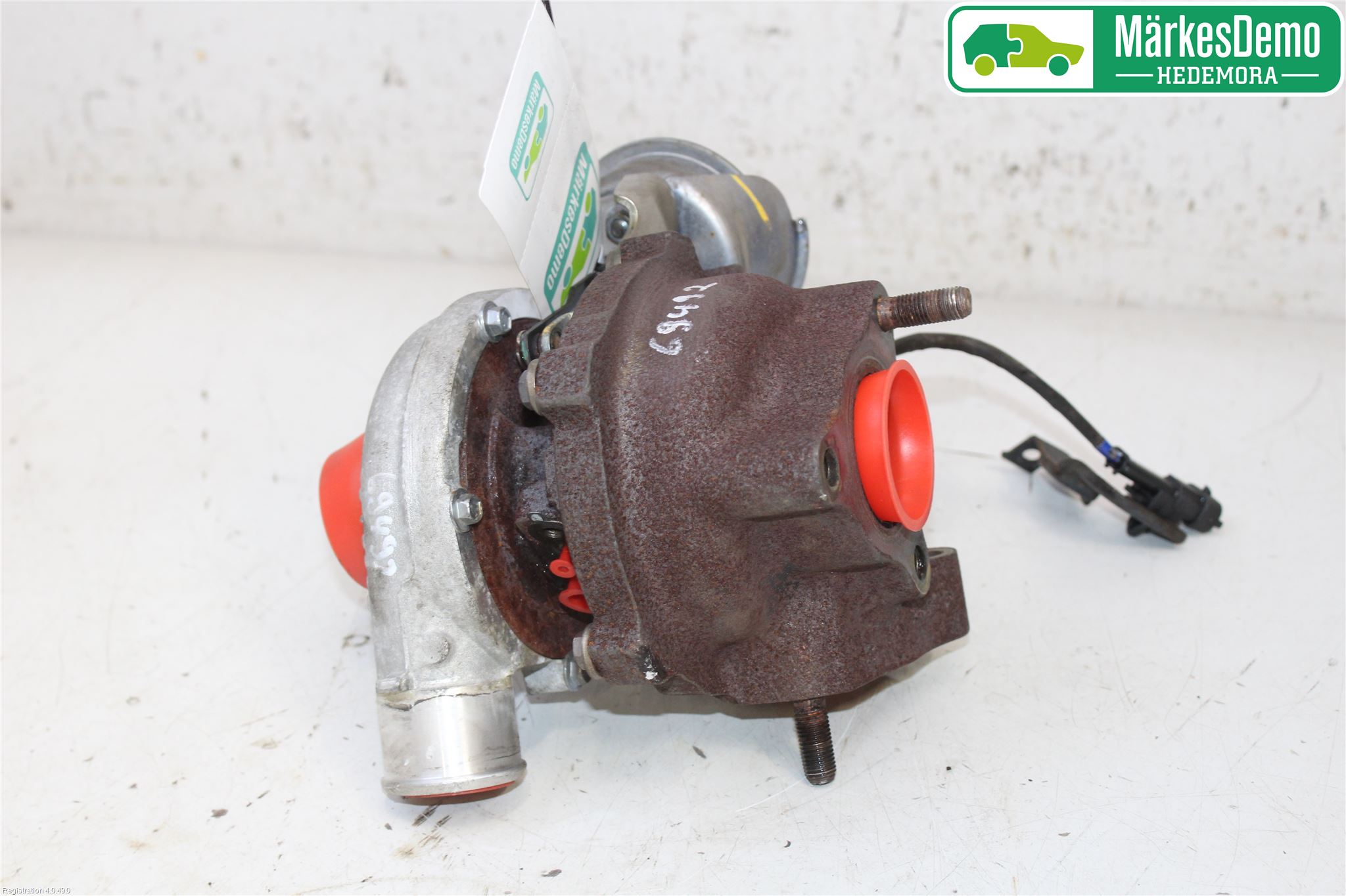 Kia CEED 06-12 Turboaggregat