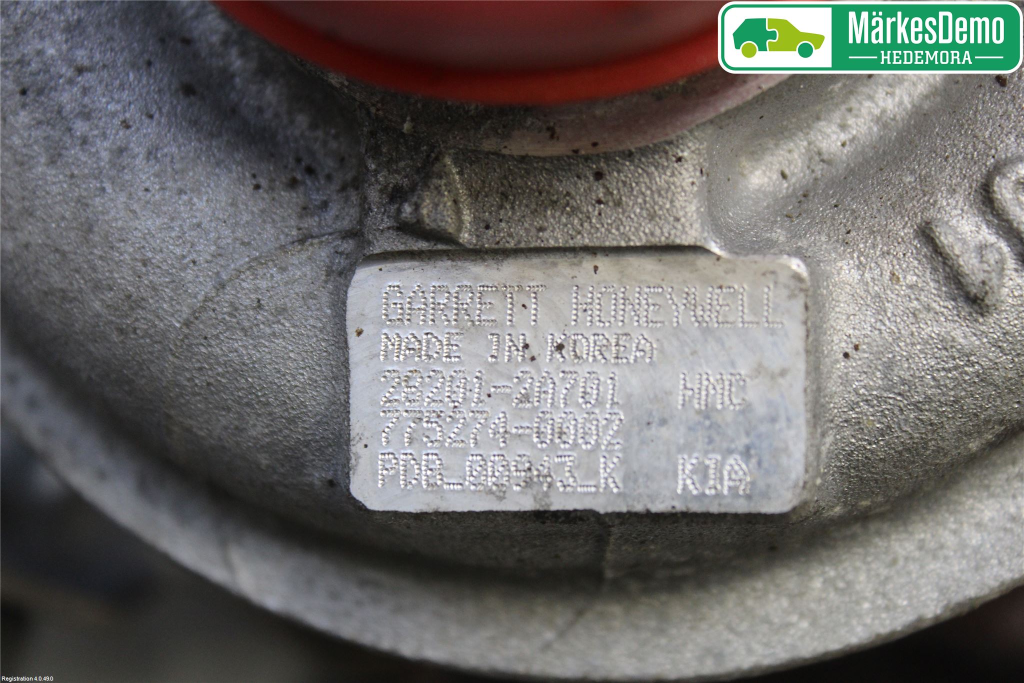Kia CEED 06-12 Turboaggregat