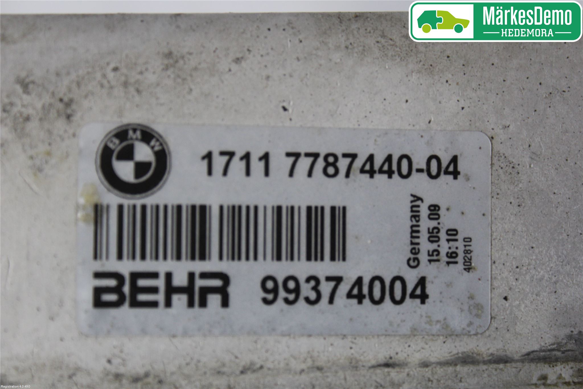 BMW 5 E60/61 Sed/Tou 02-10 Kylare Man