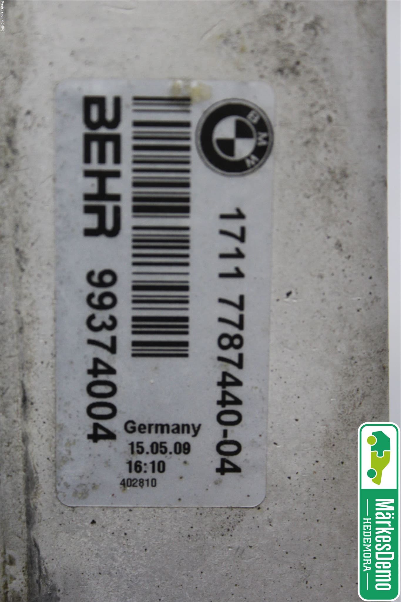 BMW 5 E60/61 Sed/Tou 02-10 Kylare Man