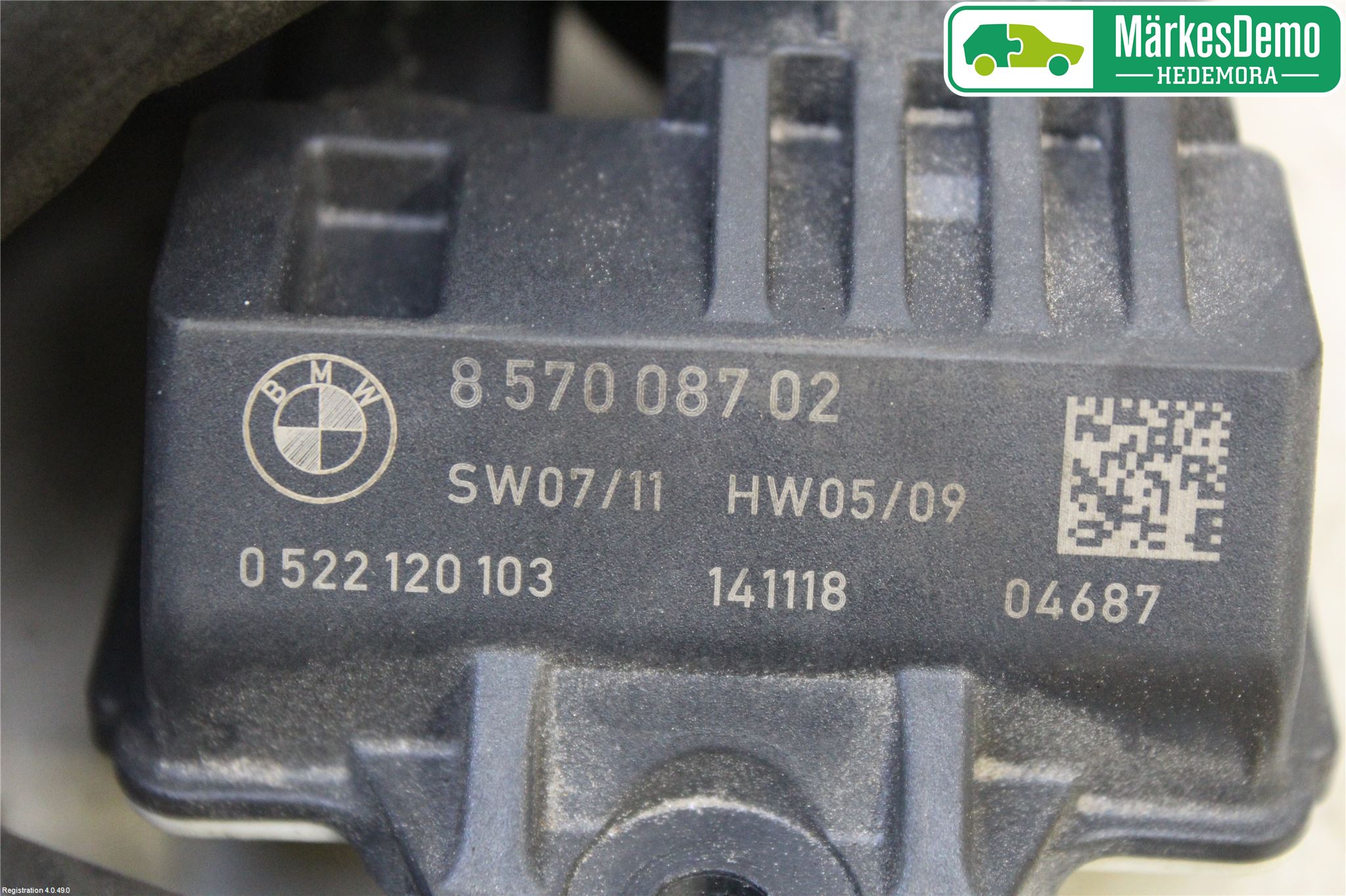 BMW 4 F32/F33/F82/F83 13-20 Relä Glödning Diesel