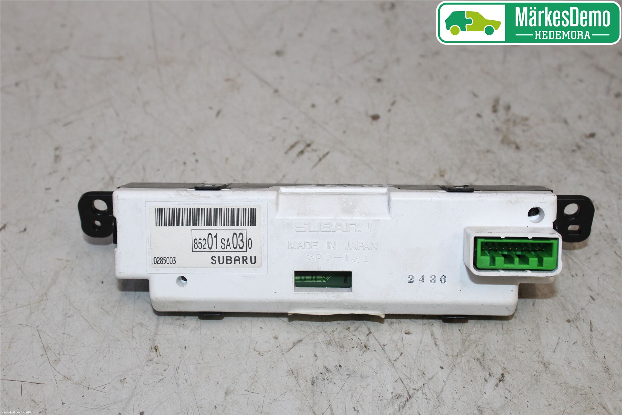 Subaru FORESTER SG 06- Instrument Klocka