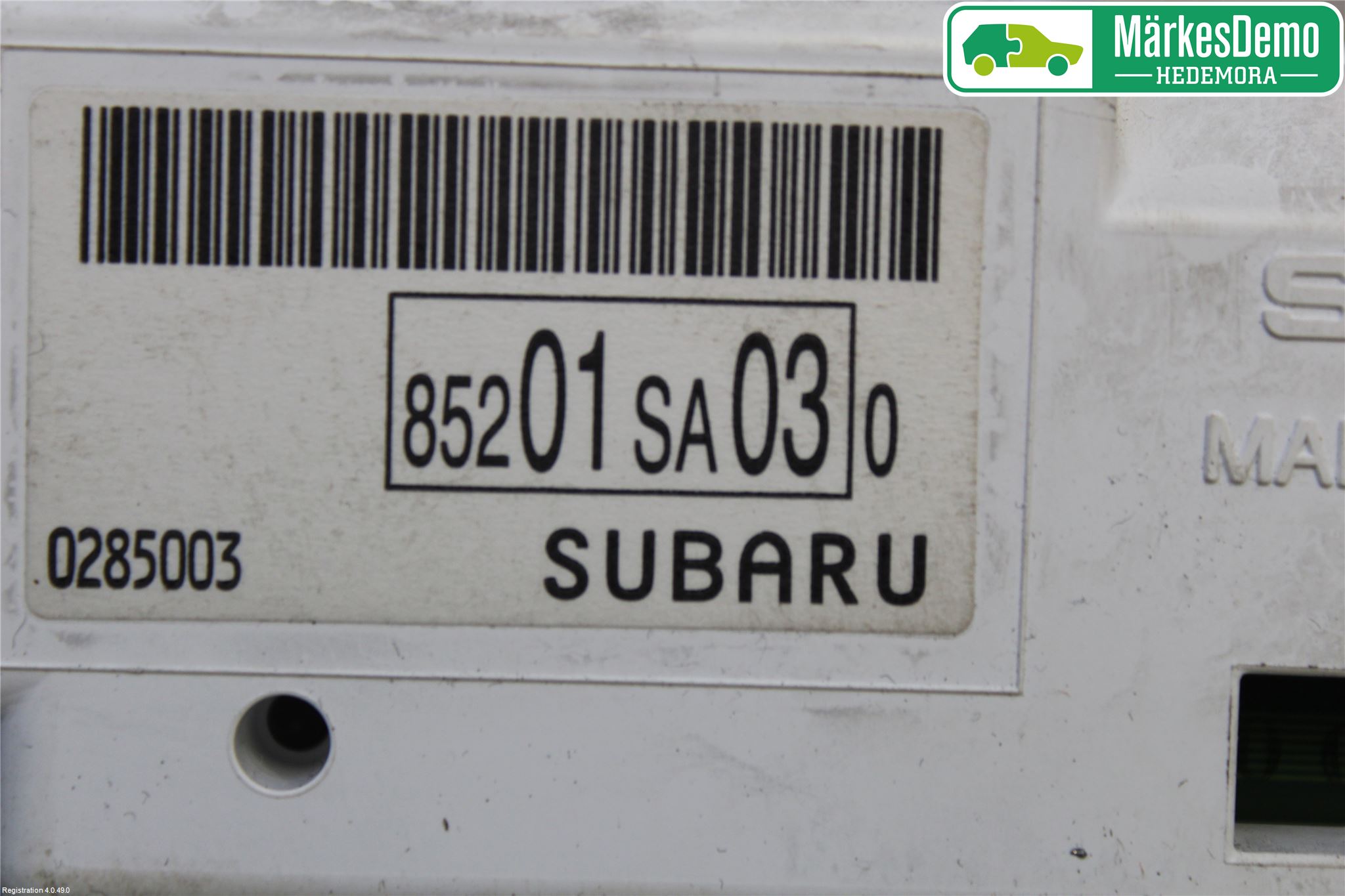 Subaru FORESTER SG 06- Instrument Klocka