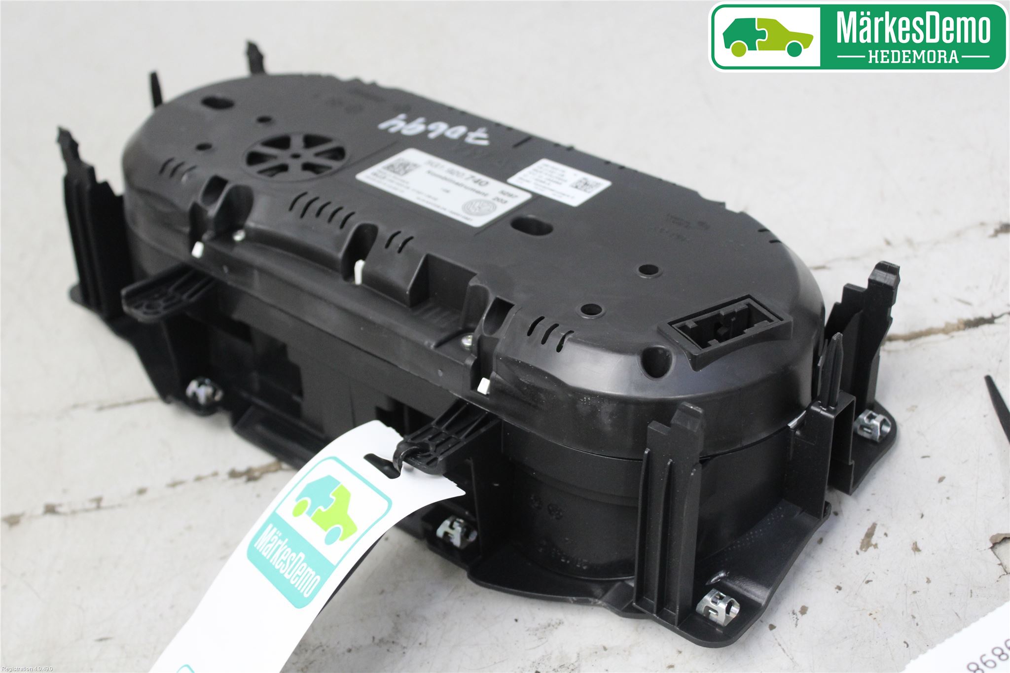 Volkswagen VW GOLF / E-GOLF VII 13-20 Instrument Komb