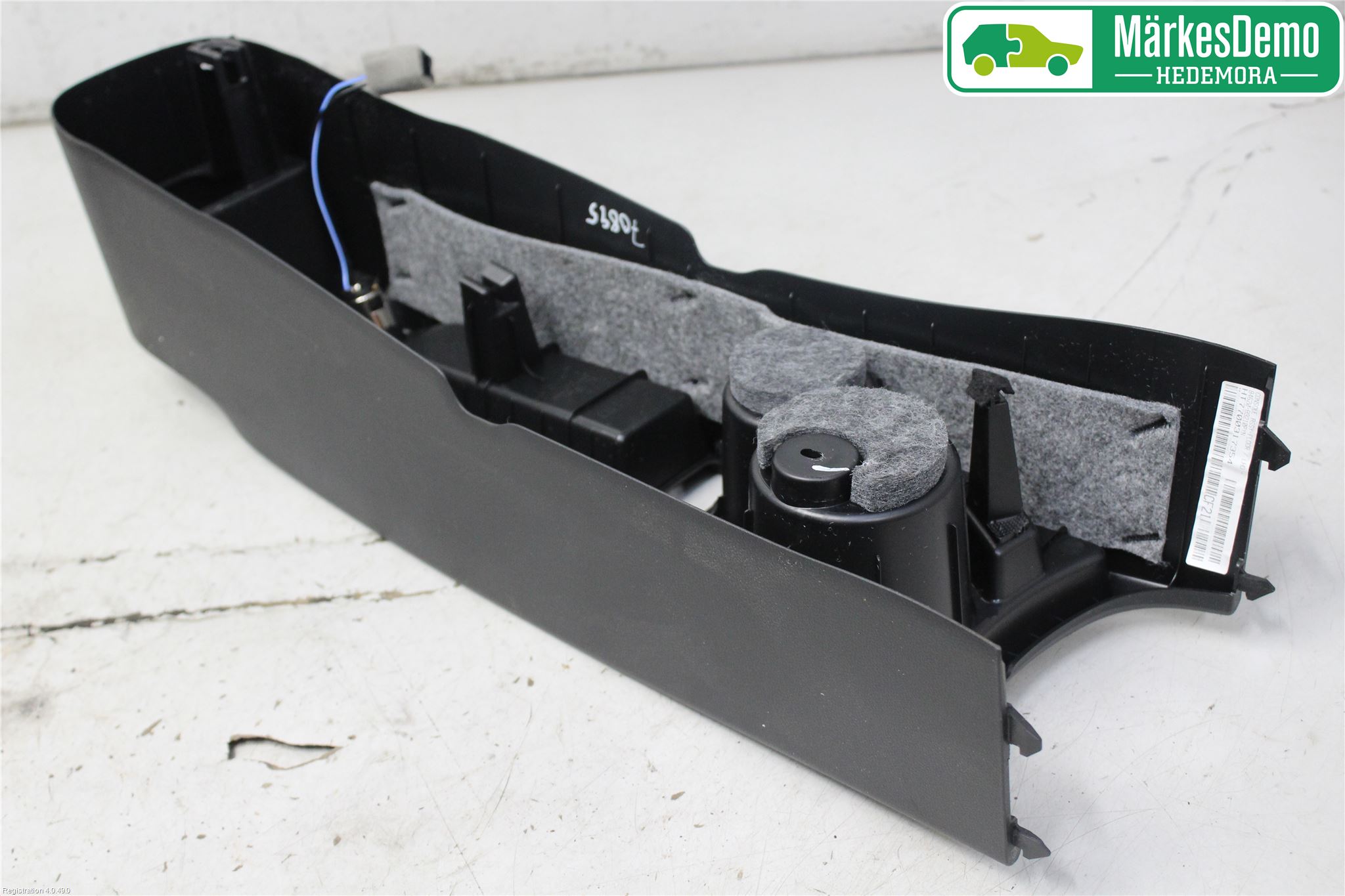 Hyundai i10 BA 17-20 Inr Tunnelfack