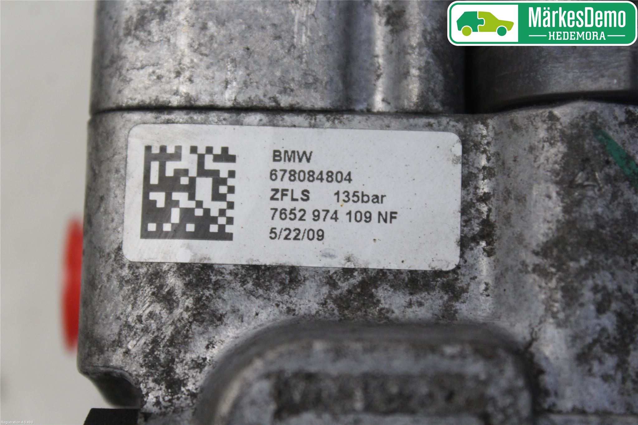 BMW 5 E60/61 Sed/Tou 02-10 Styrservopump