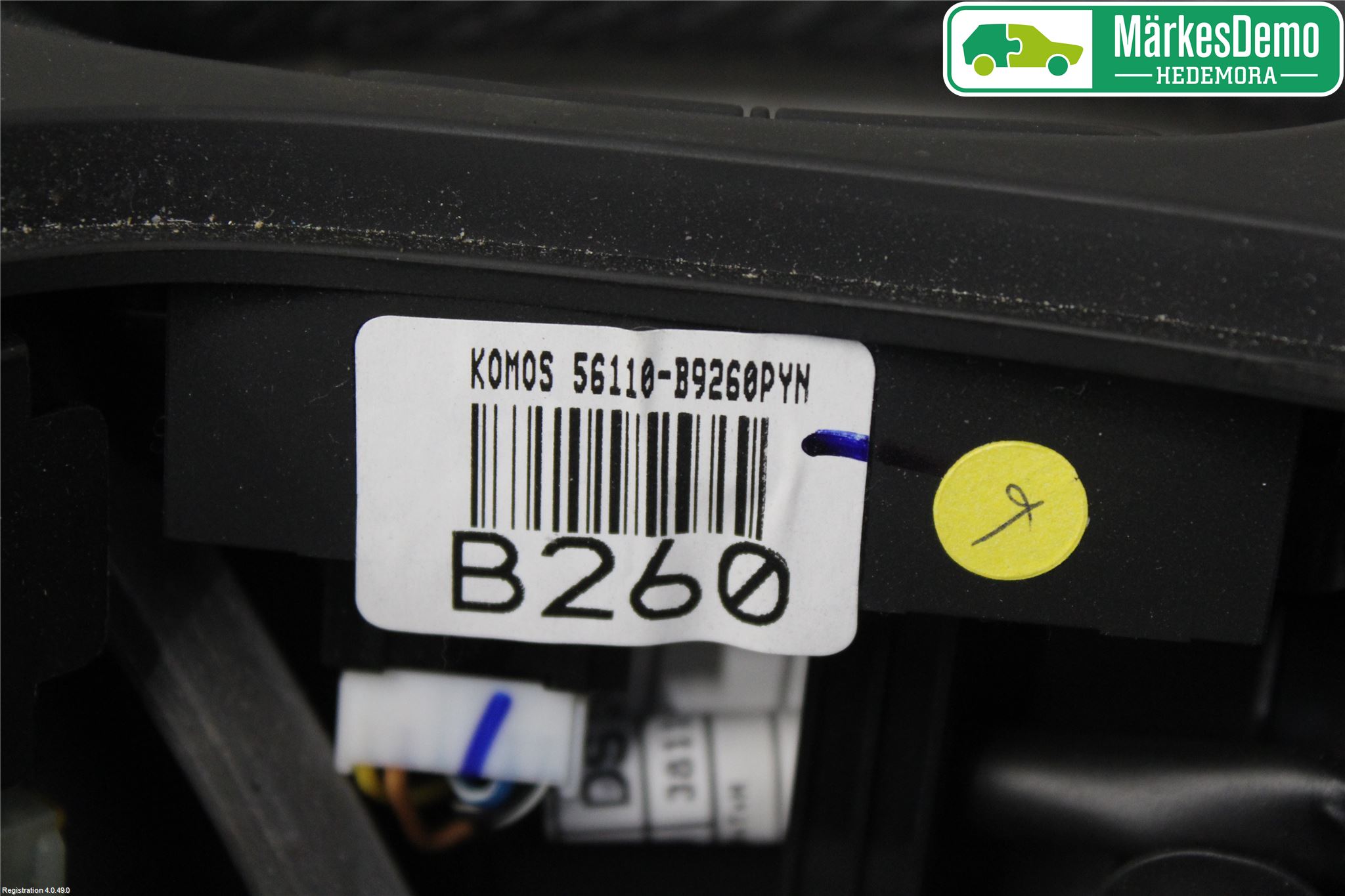 Hyundai i10 BA 17-20 Ratt