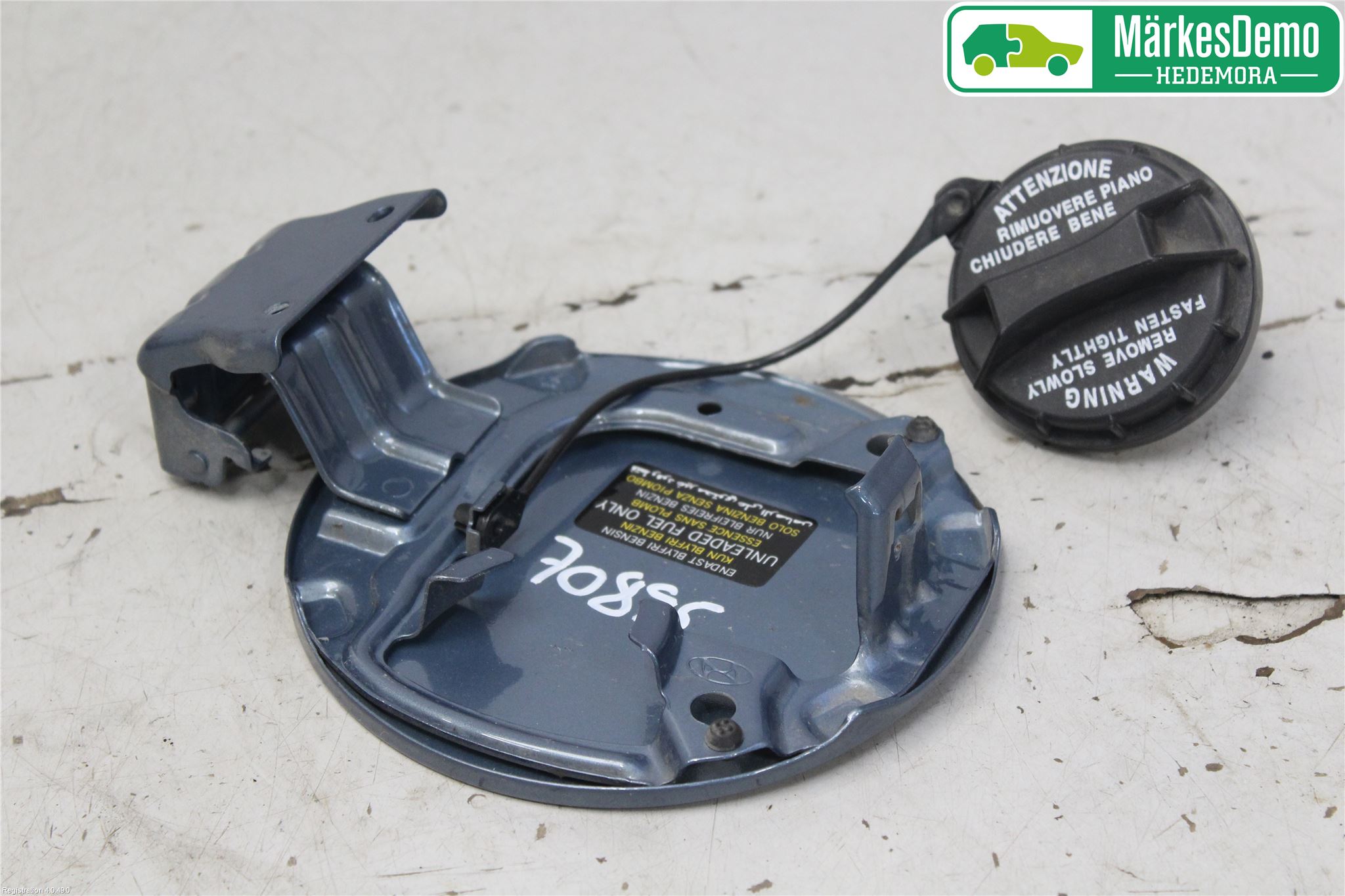 Hyundai i10 BA 17-20 Tanklucka