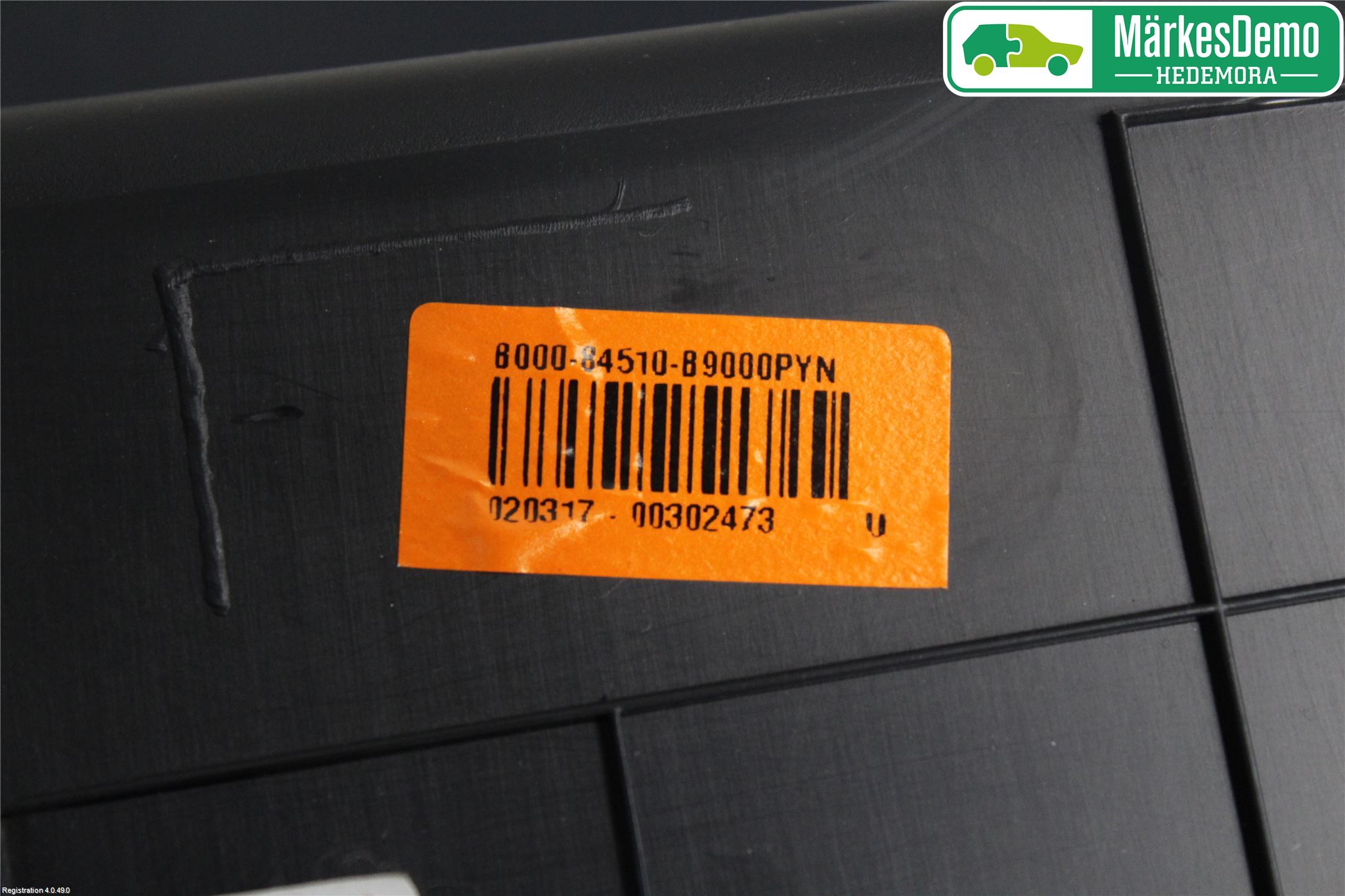 Hyundai i10 BA 17-20 Handskfacklucka