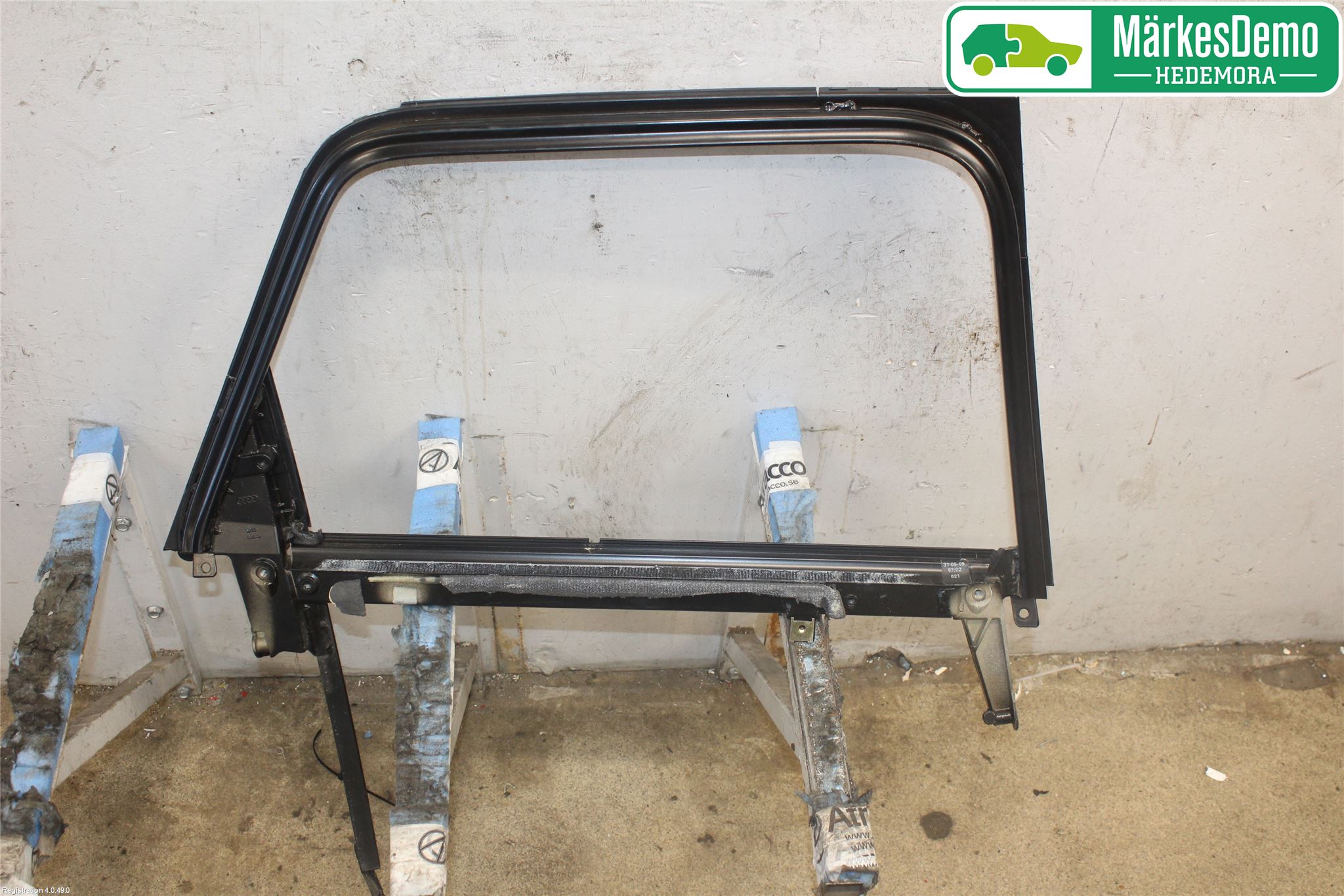 Audi A4/S4 05-07 Dörruteram