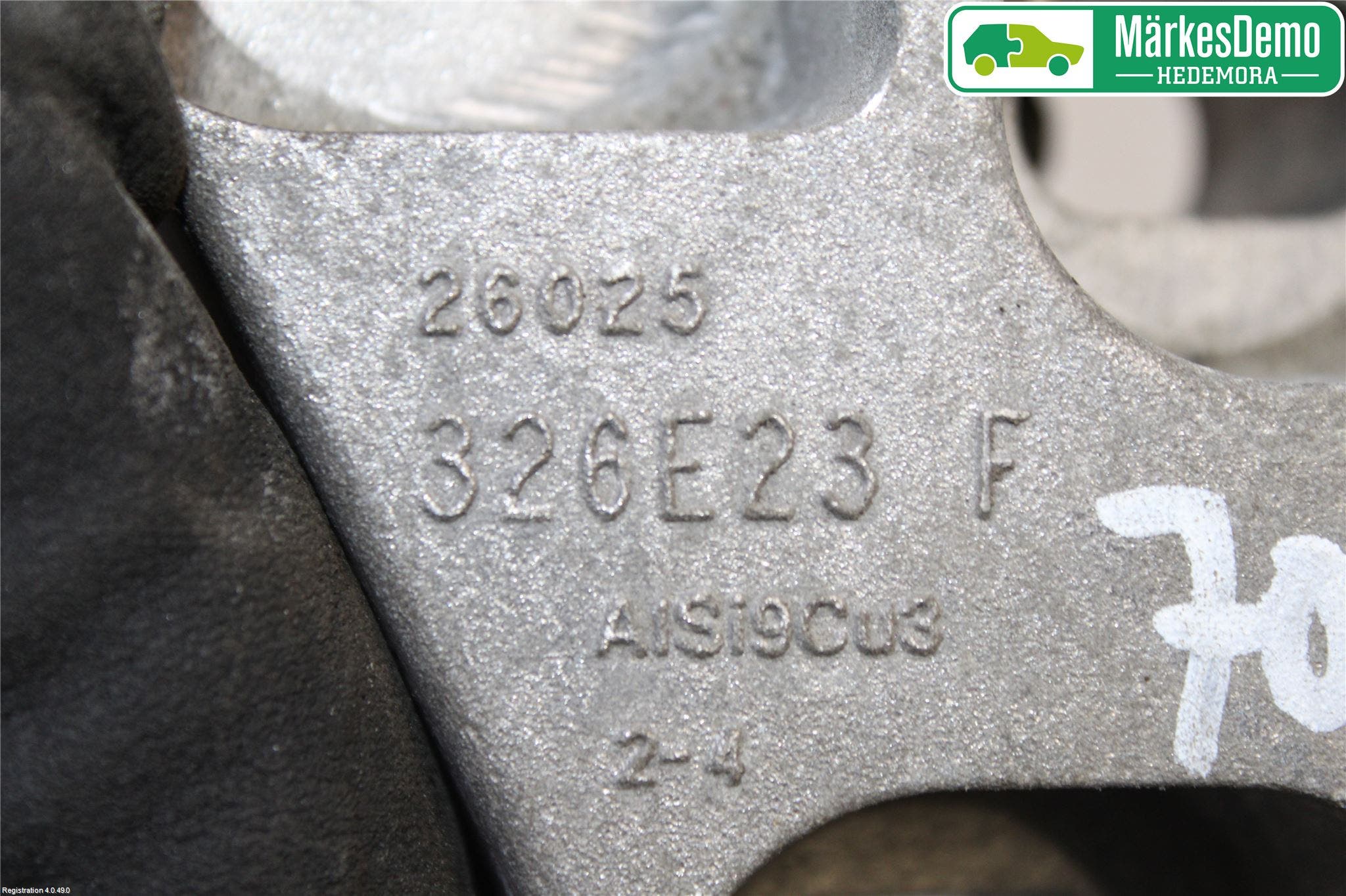 Mercedes-Benz MB A-KLASS (W176) 13-18 Motorfäste