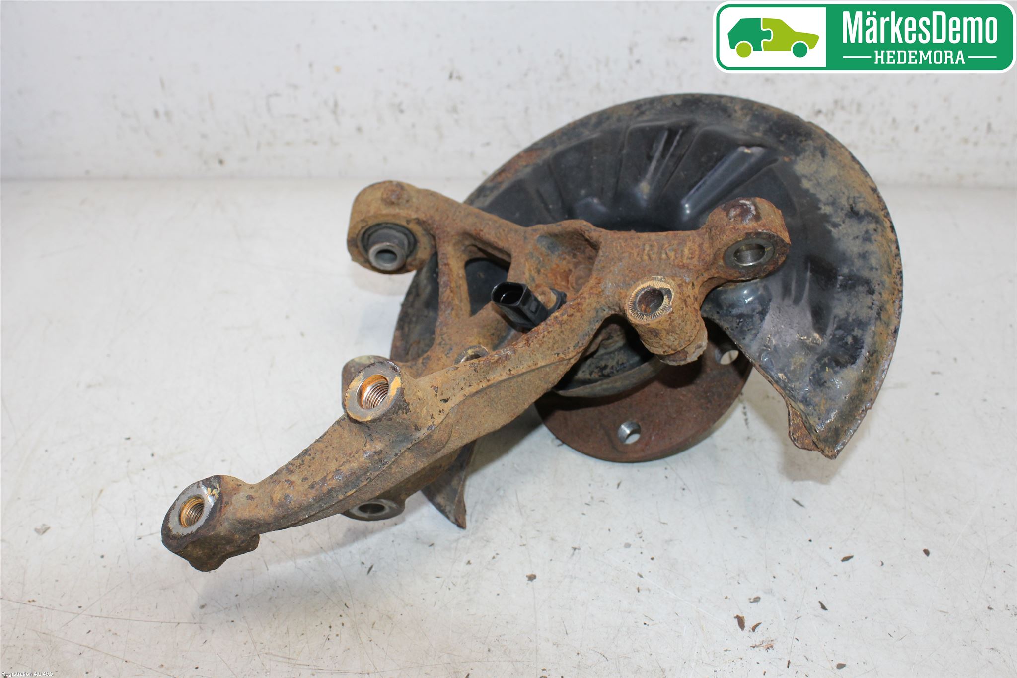 Audi A3/S3 8V 13-20 Hjullagerhus Bak Vä