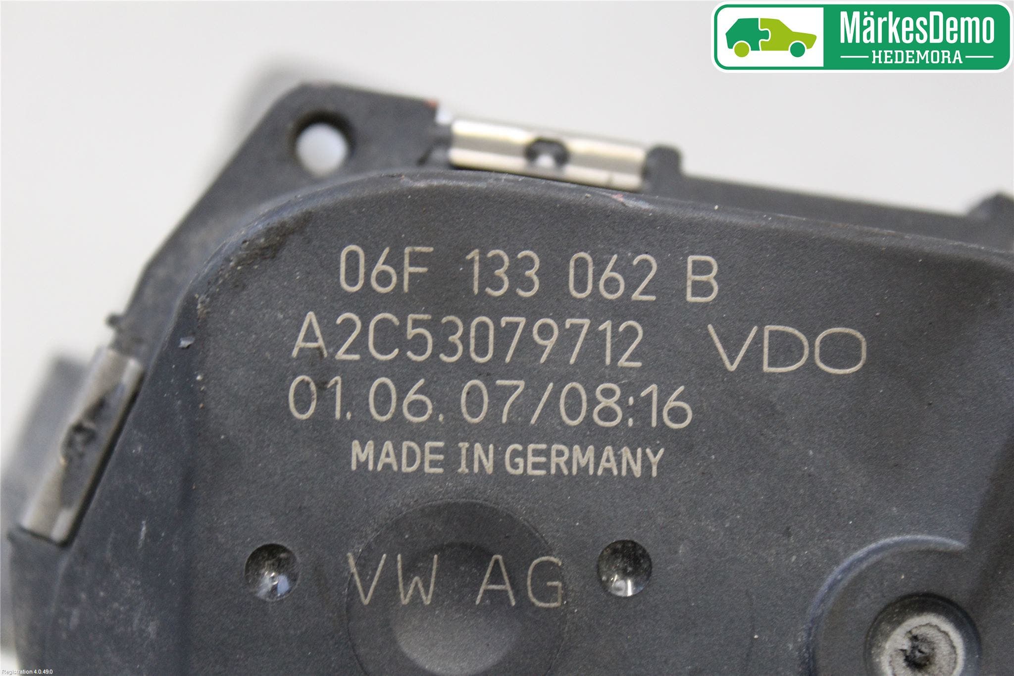 Volkswagen VW PASSAT 05-11 Injspjällhus